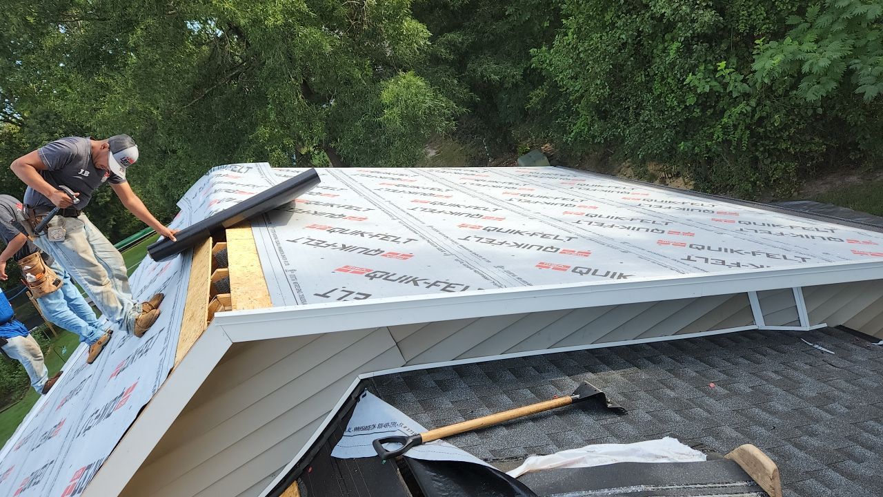 Another Happy Customer by Just In Time Roofing and Restoration