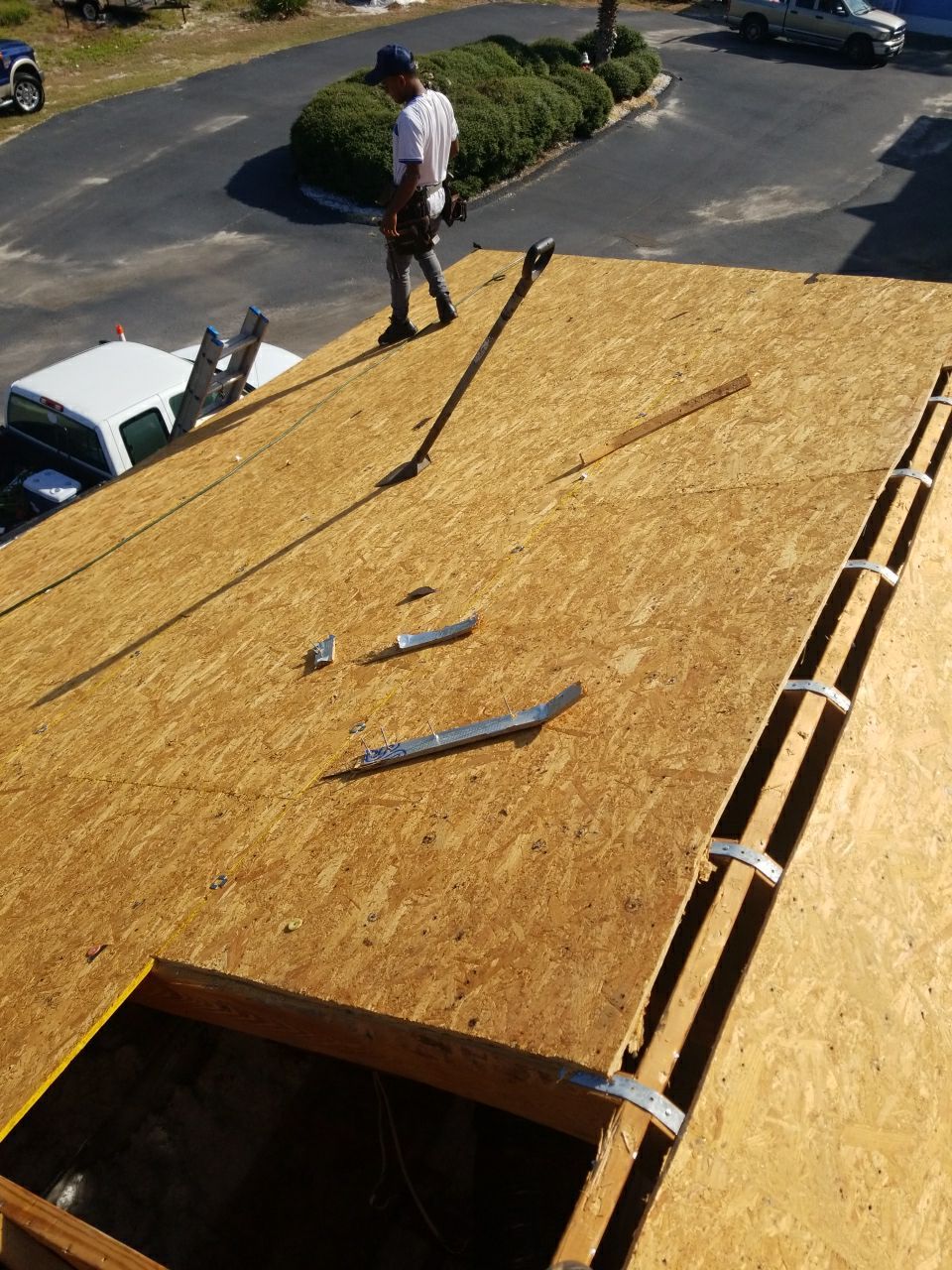 Residential Roofing Installation using Roof Replacement by American Roofing & Construction LLC