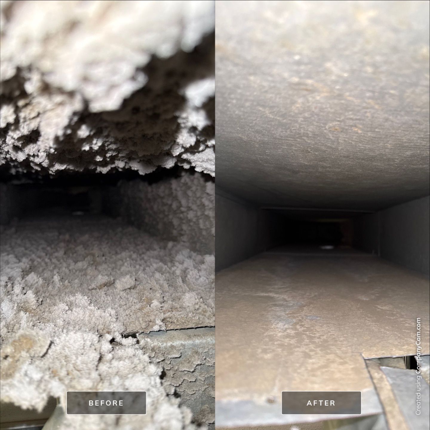 Project in Tuskegee by Voyager Air Duct Cleaning