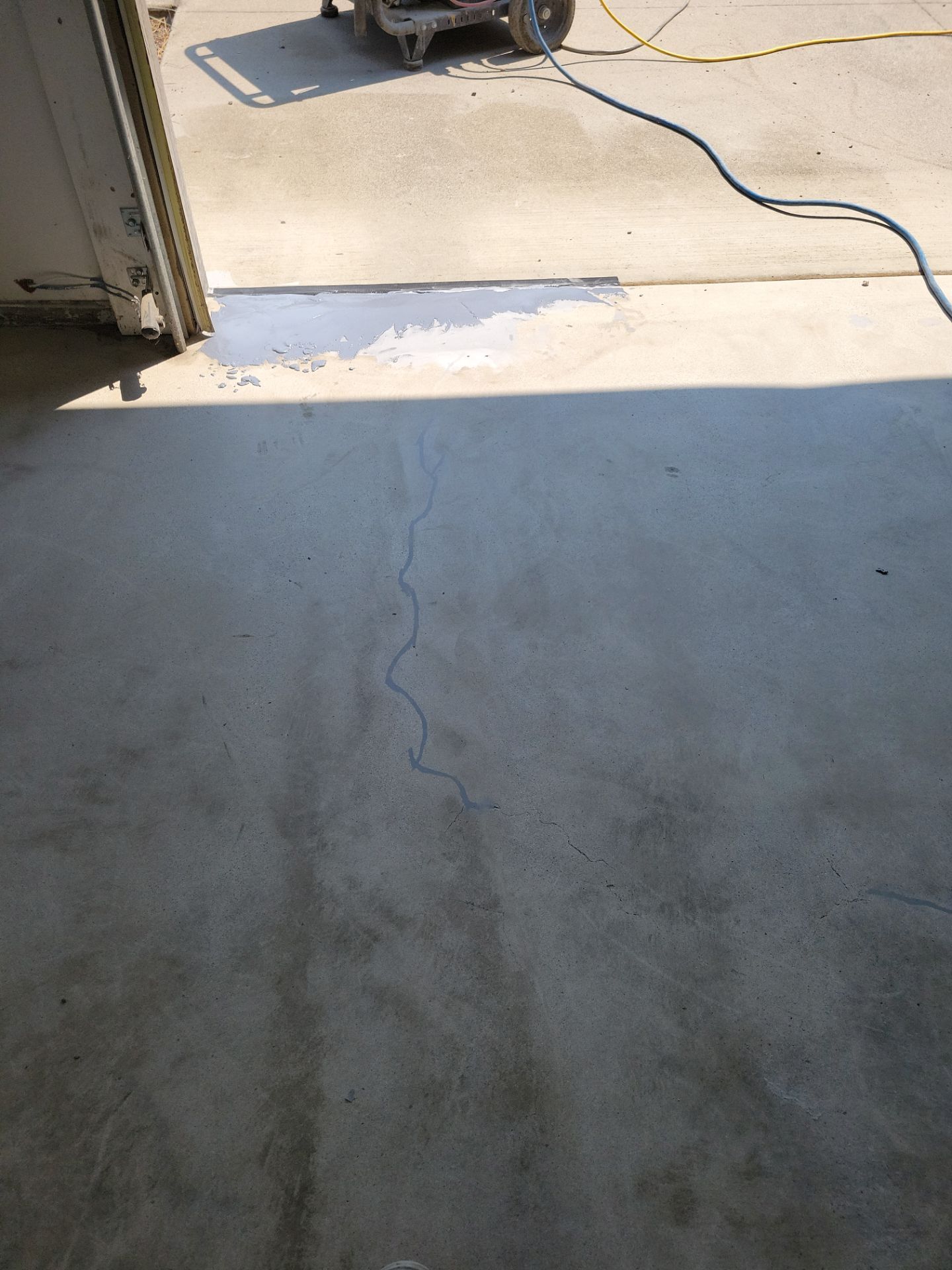 Garage Transformation using Denali Hybrid by Croc Coatings, LLC