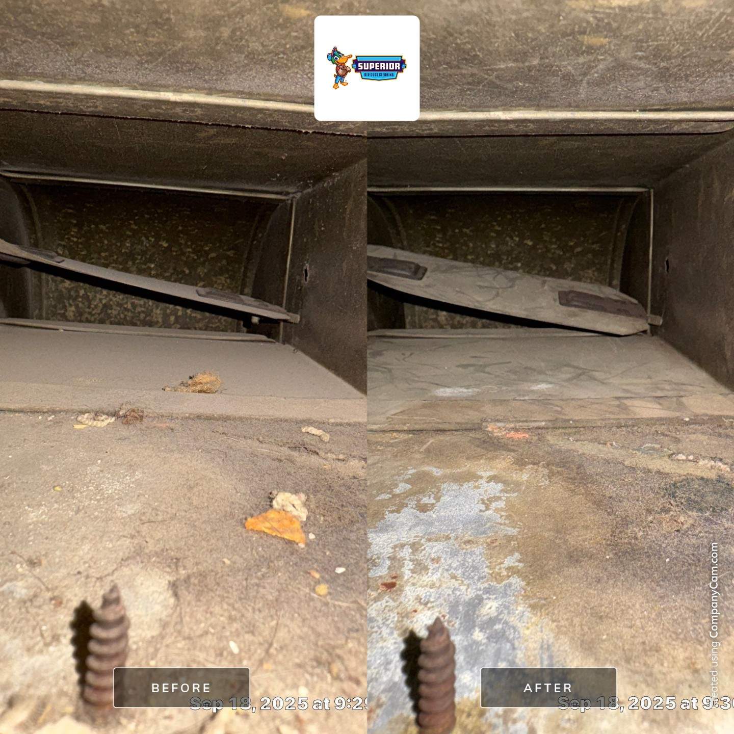 Air Duct Cleaning in Baden, PA by Superior Air Duct Cleaning