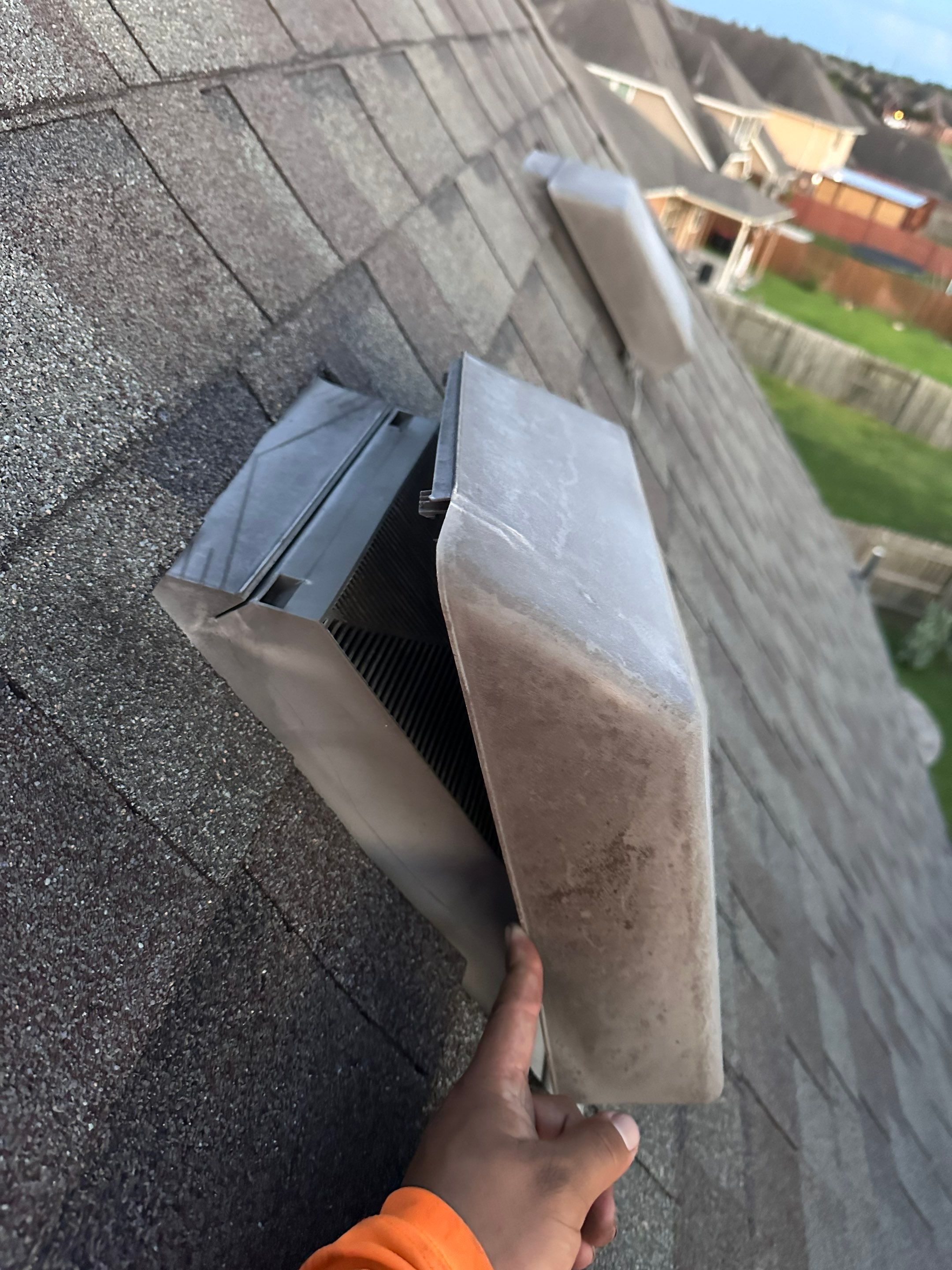 Hail Damage using Owen's Corning Duration (Lifetime) Shingles by Roof Repair Company