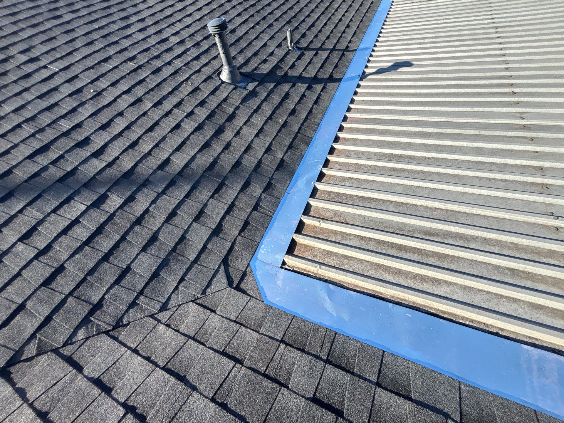 Residential Roof Replacement using GAF HDZ - Charcoal shingles by Elite Roofing LLC
