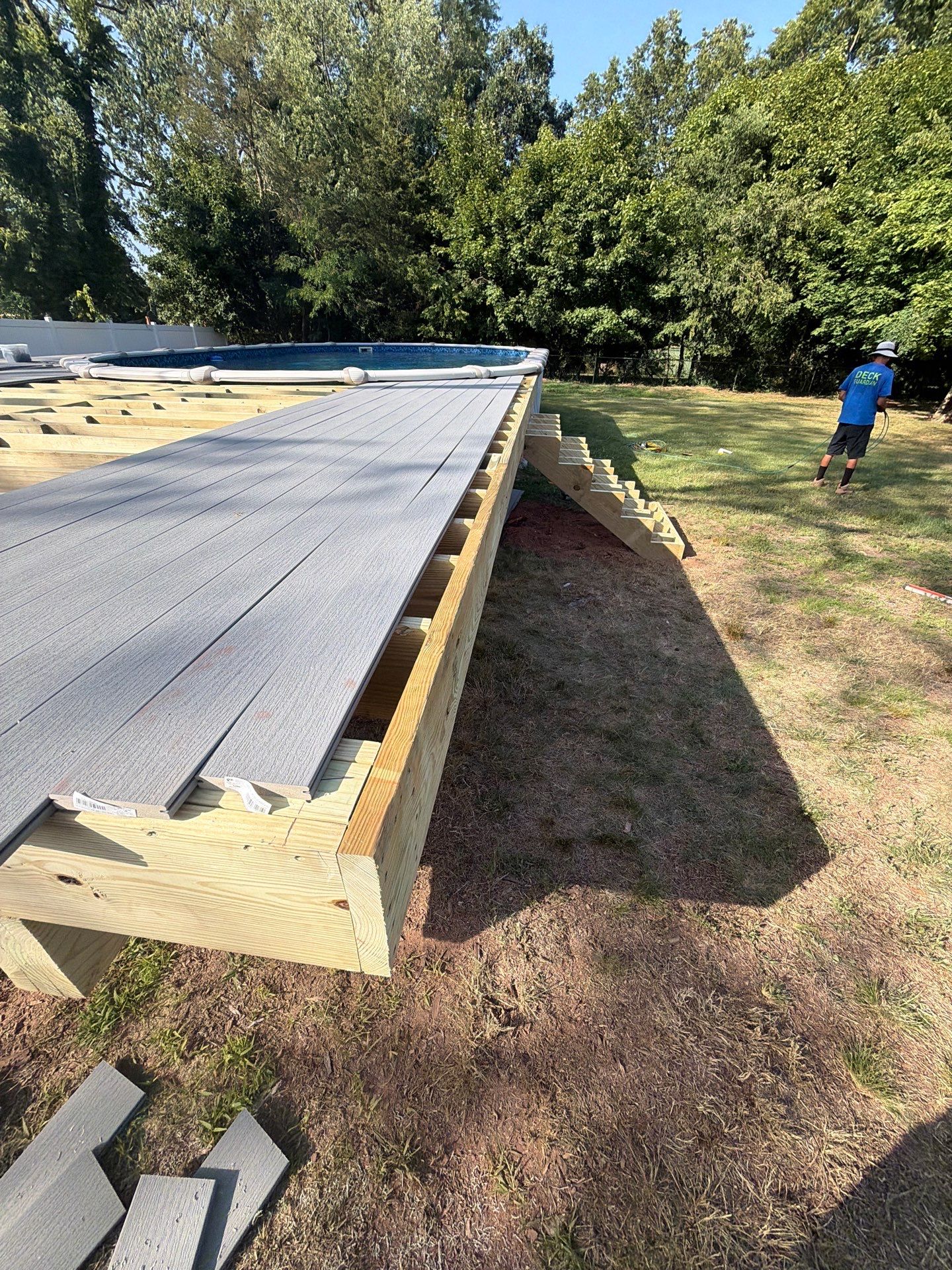New Deck in Franklin Township, New Jersey by deck guardian
