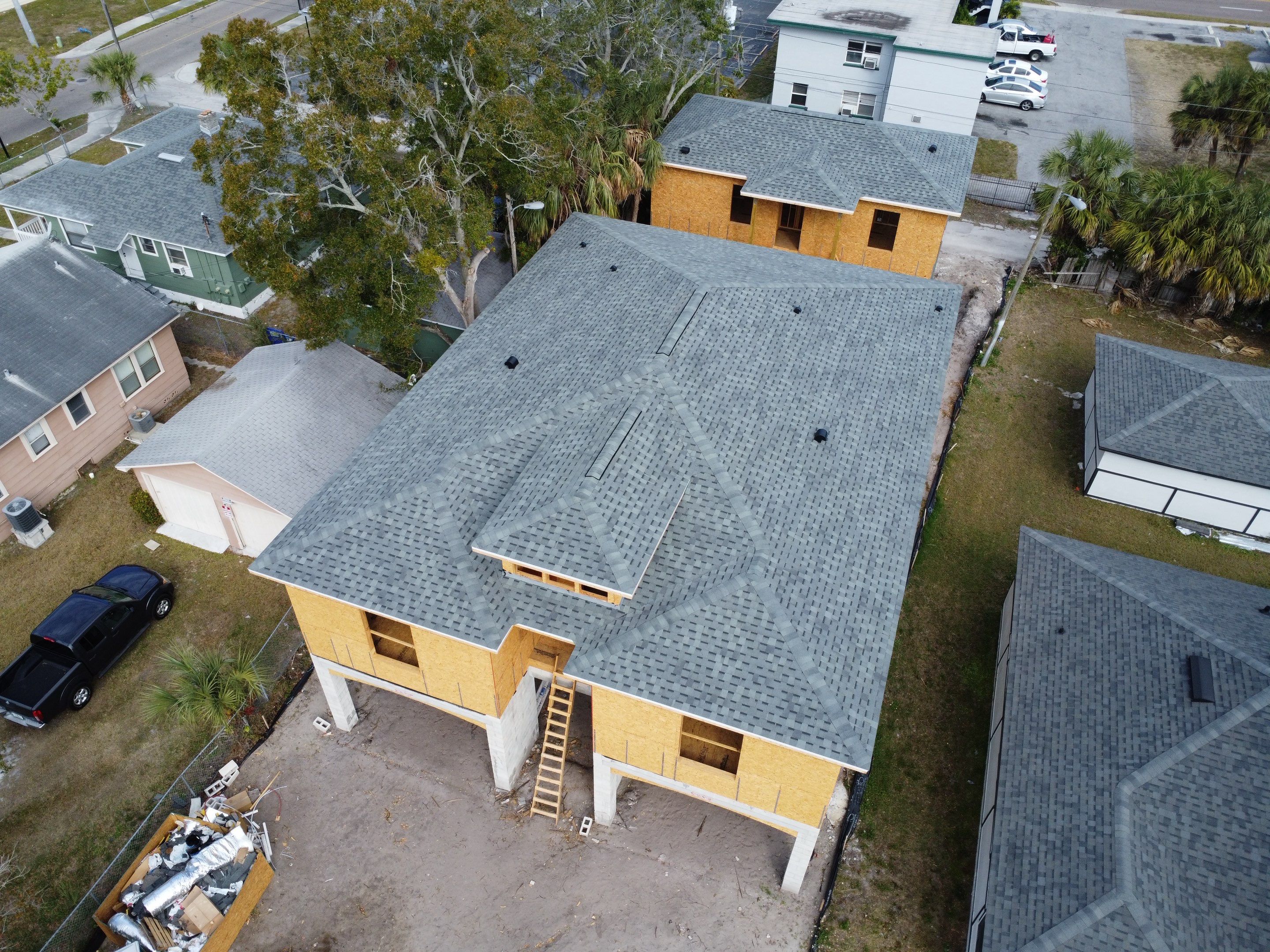 Roof Replacement in St. Petersburg, FL by Steadfast Roofing 