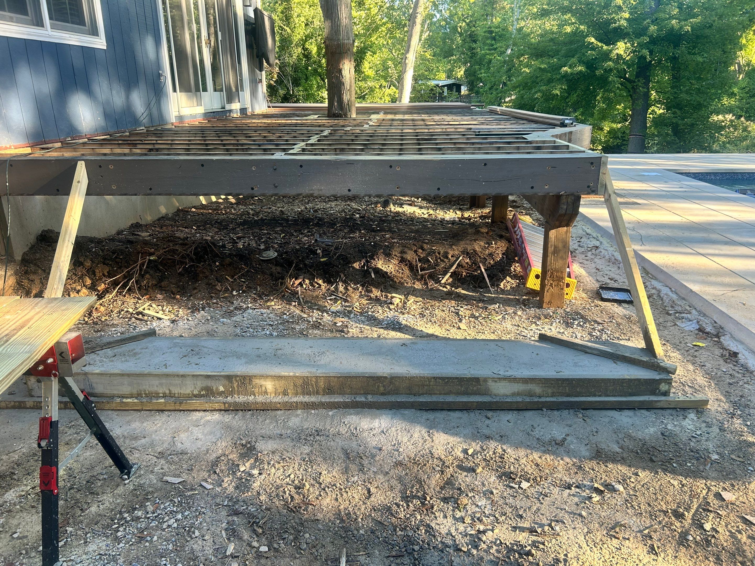 Deck Resurfacing in Shrewsbury, New Jersey by deck guardian
