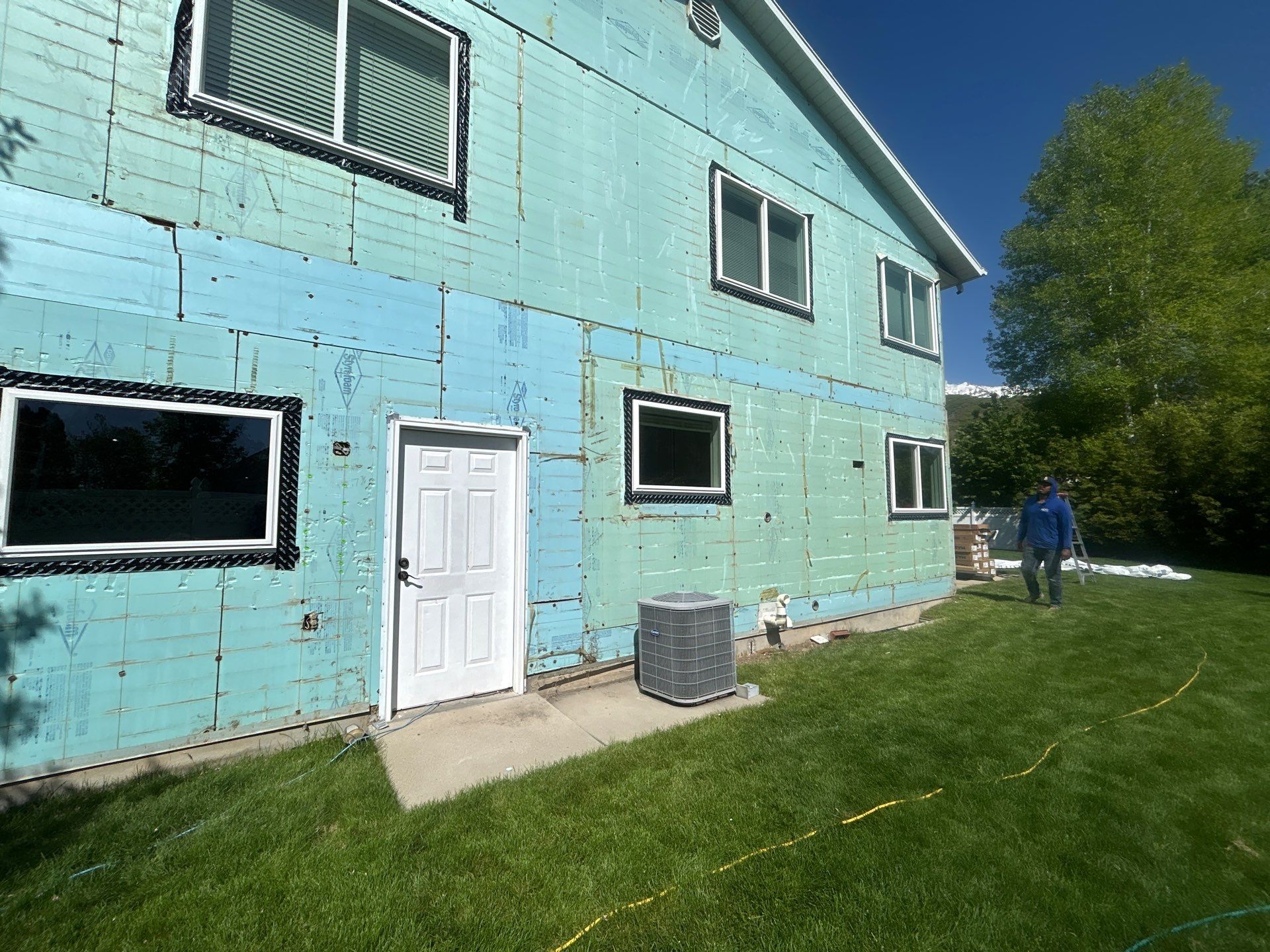 Project in Orem by Master Rain Gutters.