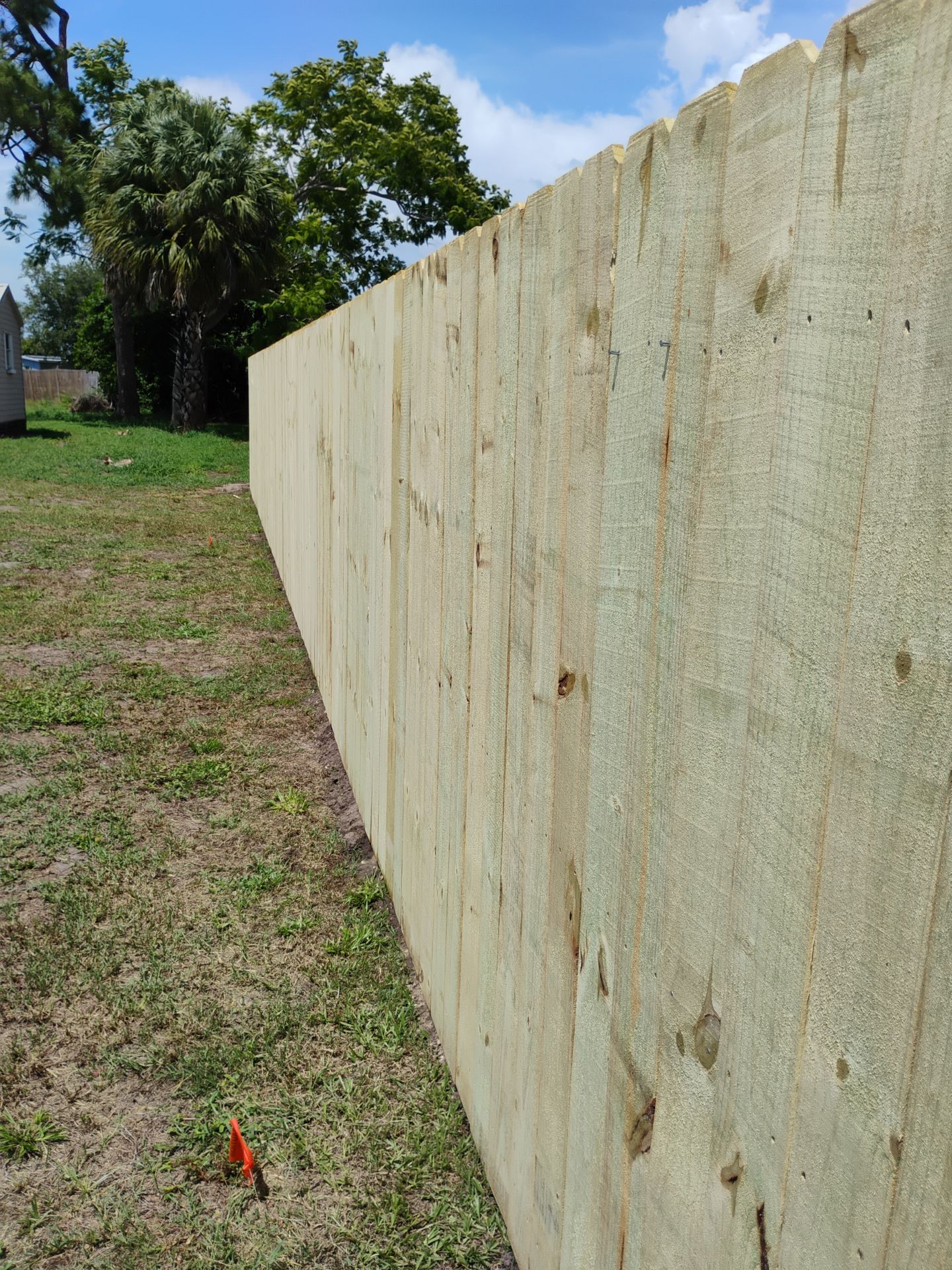 Wood Install in Port Charlotte by True Fence LLC