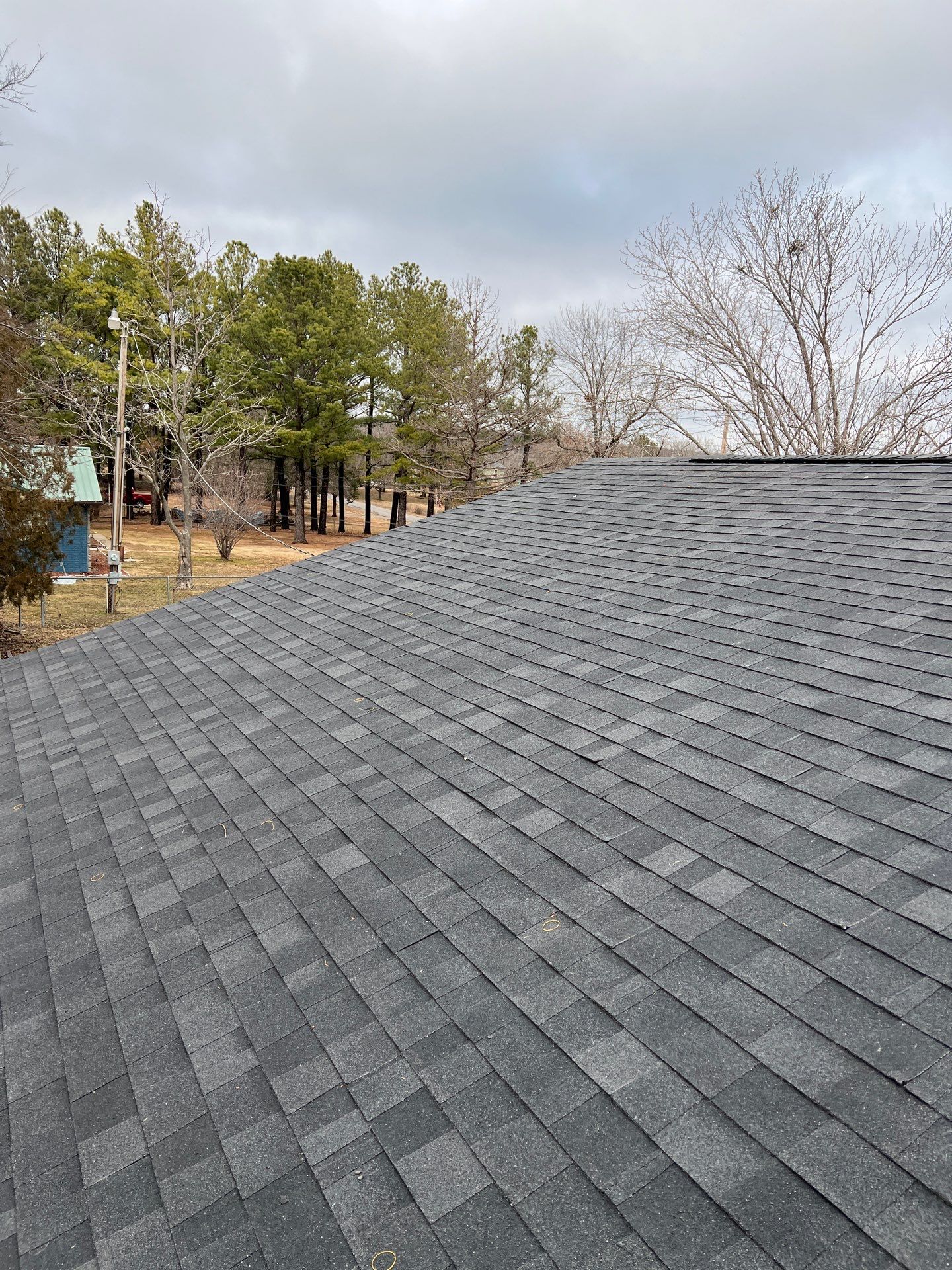 Hail damage? Give us a call! by In & Out Construction & Remodeling, LLC