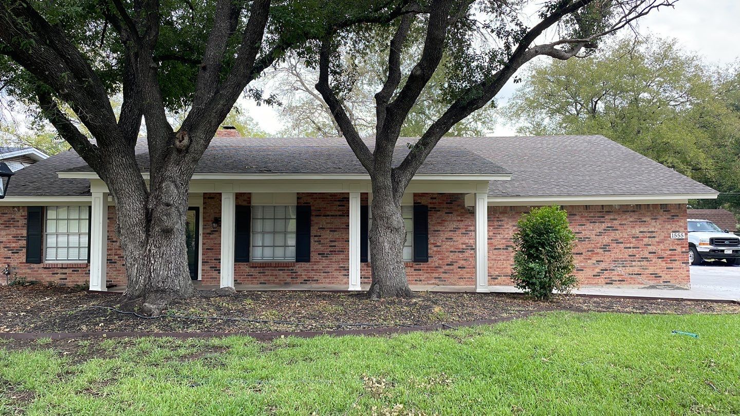 Residential Roof Replacement using GAF HDZ Shingles - Ft. Worth TX by Roof Experts