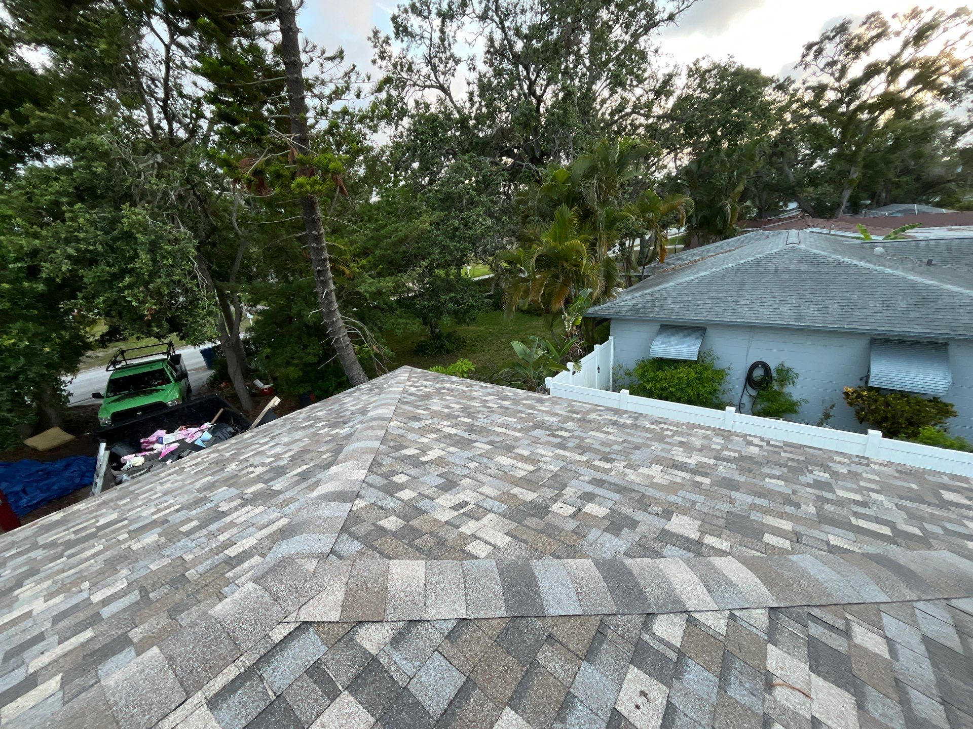 Project in St. Petersburg 33708 by Mitchell Roofing Company LLC 