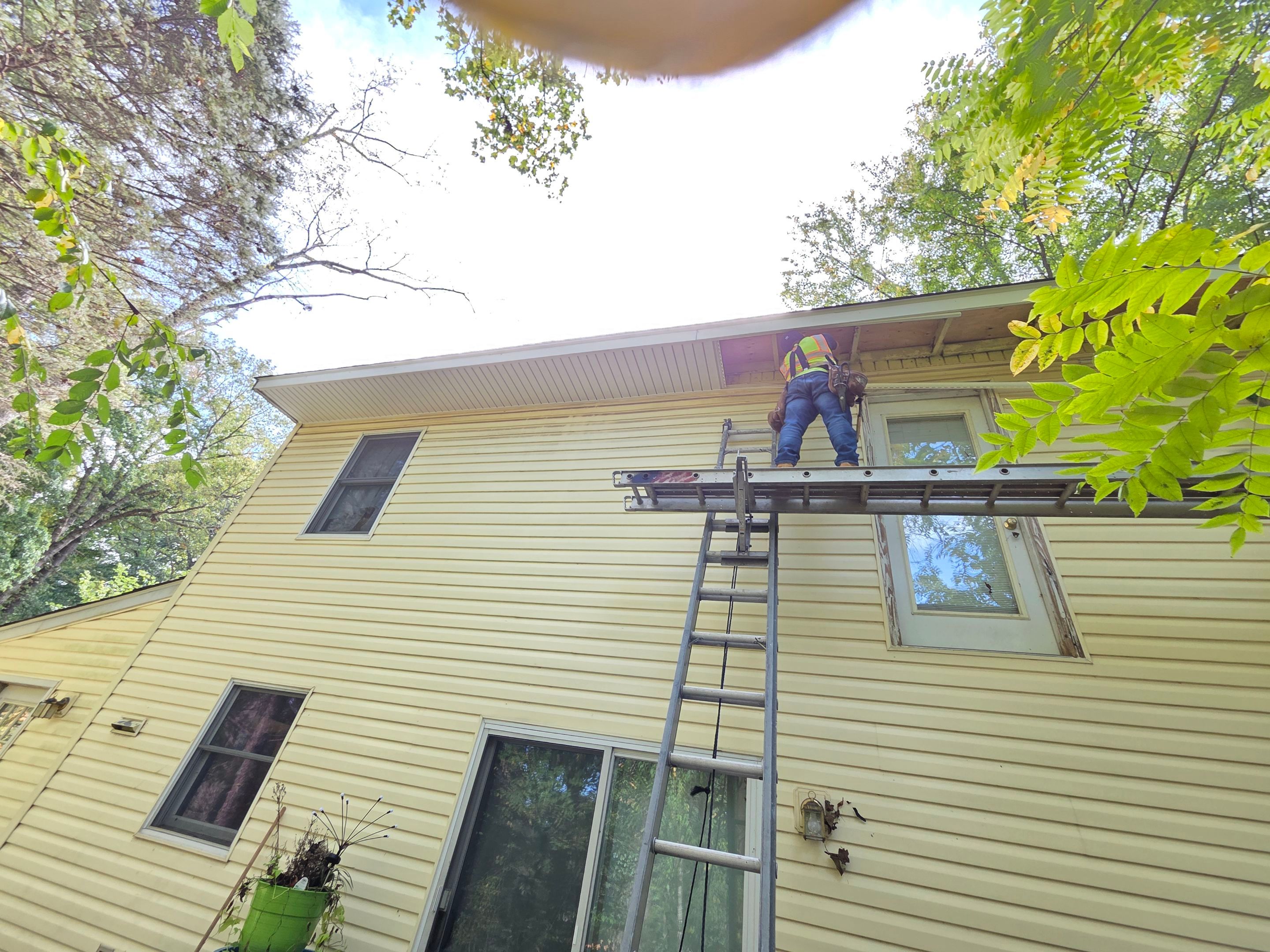 Burke : Residential Roof Replacement with CertainTeed Landmark Pro in Max Def Charcoal Black  by RM Banning, Inc.