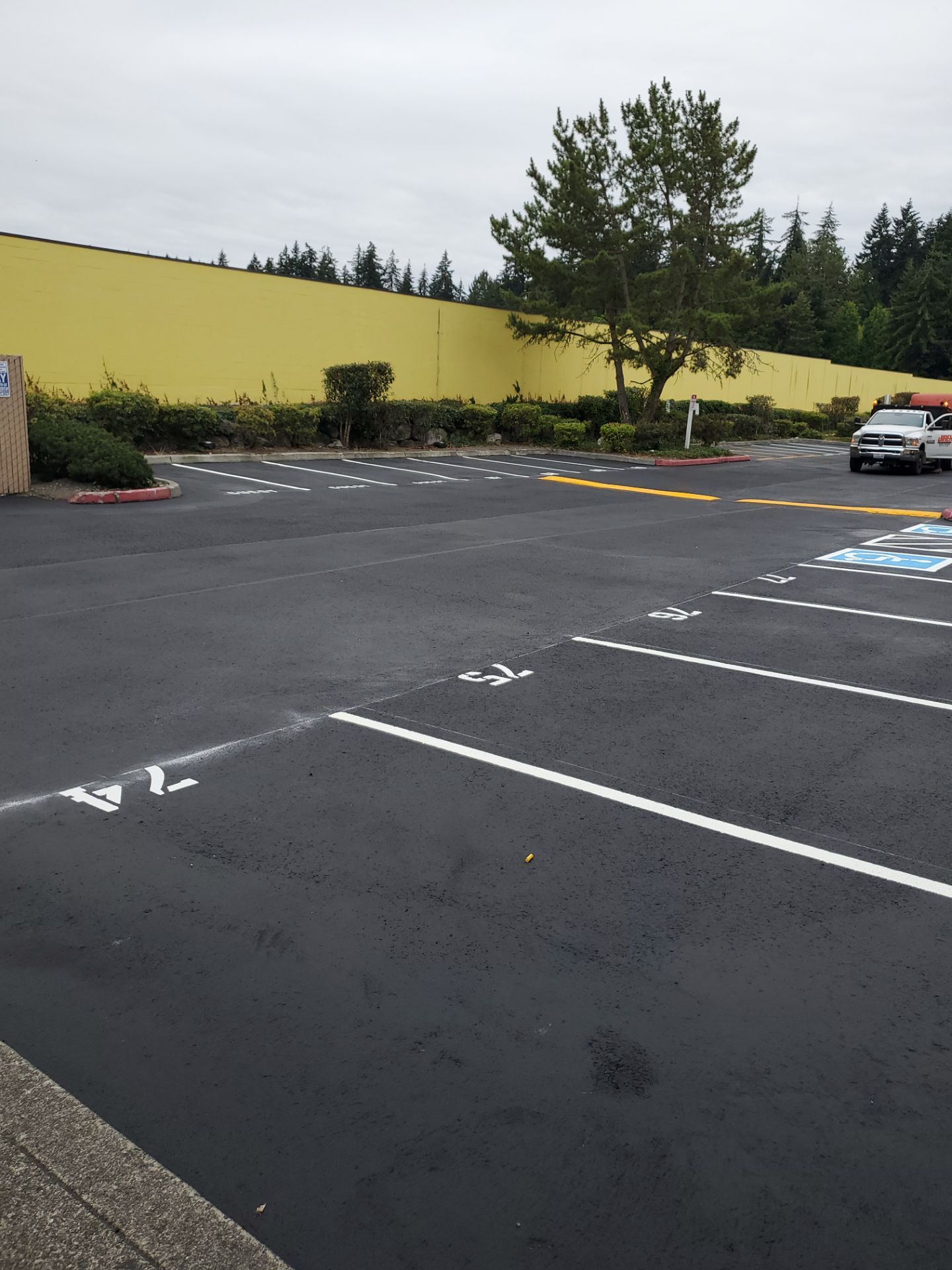 Mercy Housing | Sealcoating & Striping by Jireh Asphalt & Concrete Inc 