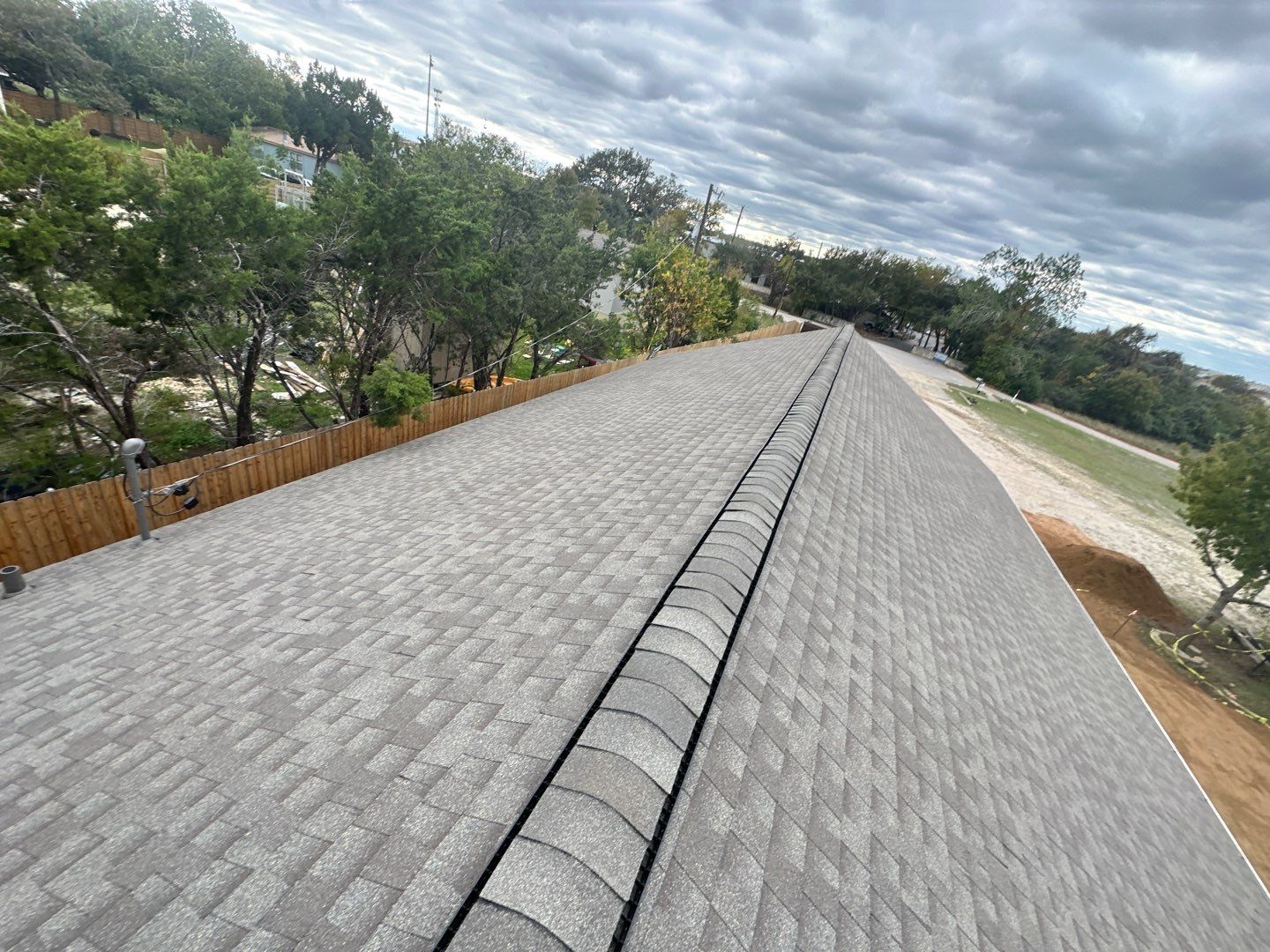 Commercial Roof Replacement using GAF shingles by Elite Roofing LLC