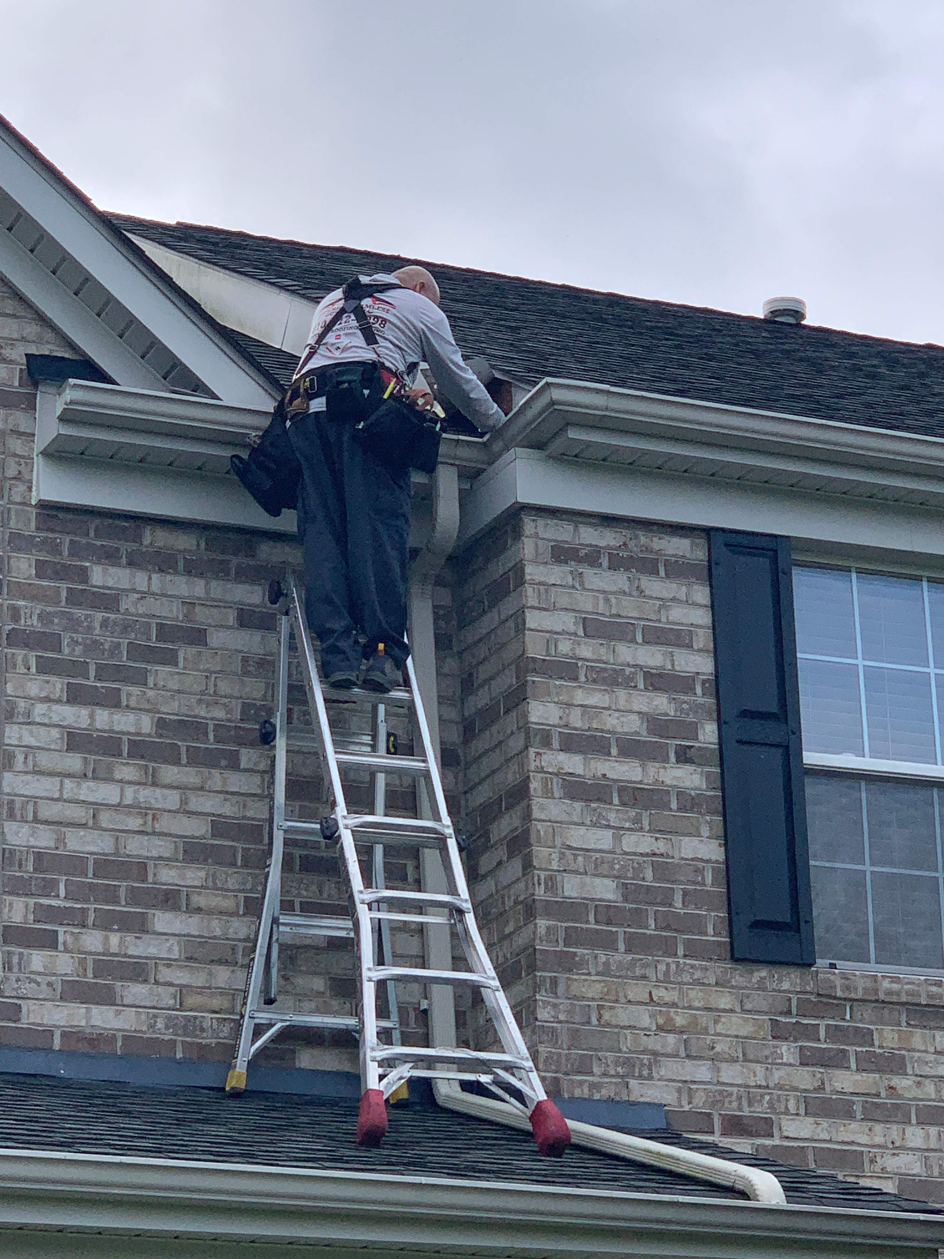 Residential Roofing Repair by Matter Construction, LLC