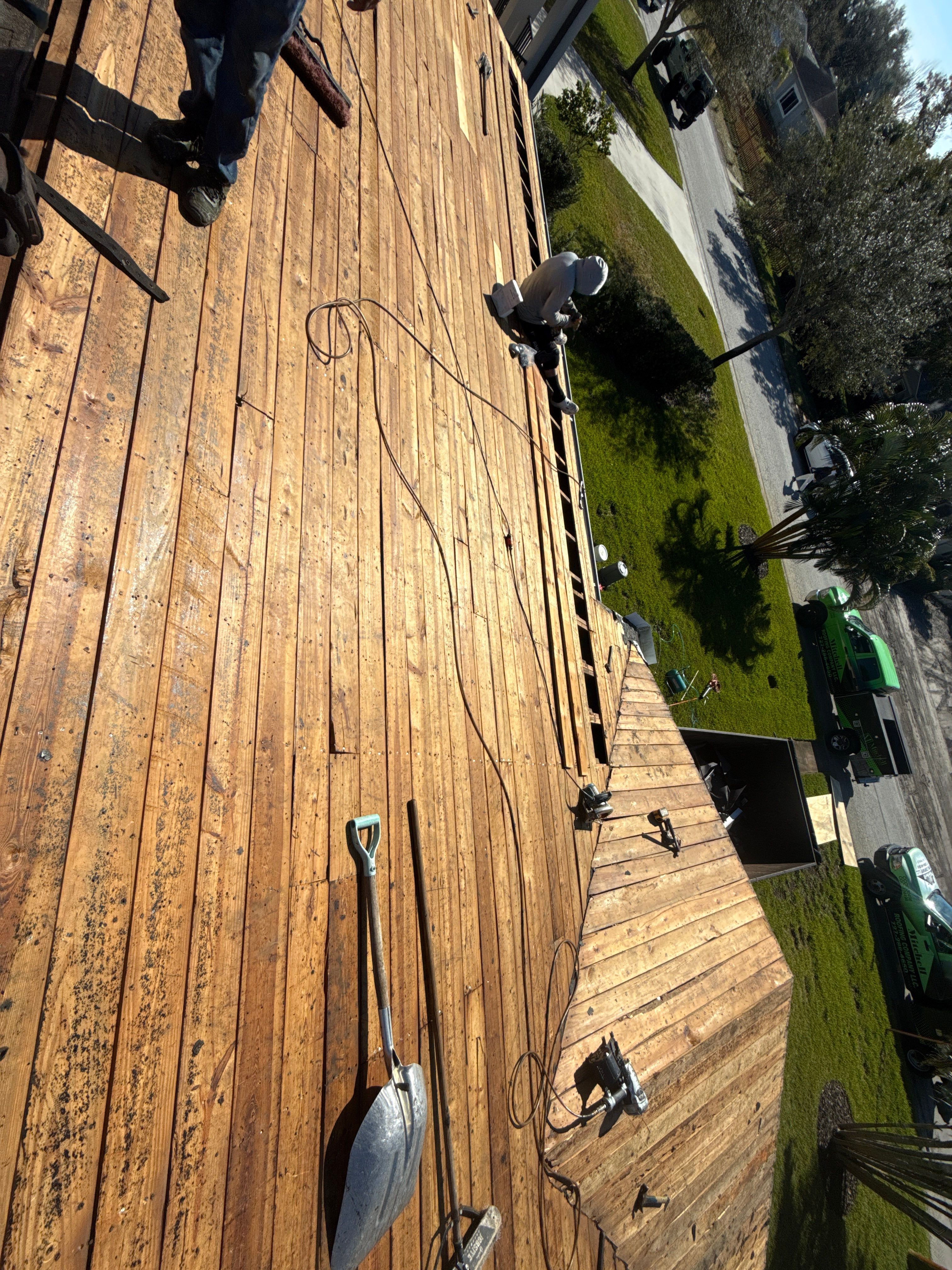 Project in St. Petersburg 33703 by Mitchell Roofing Company LLC