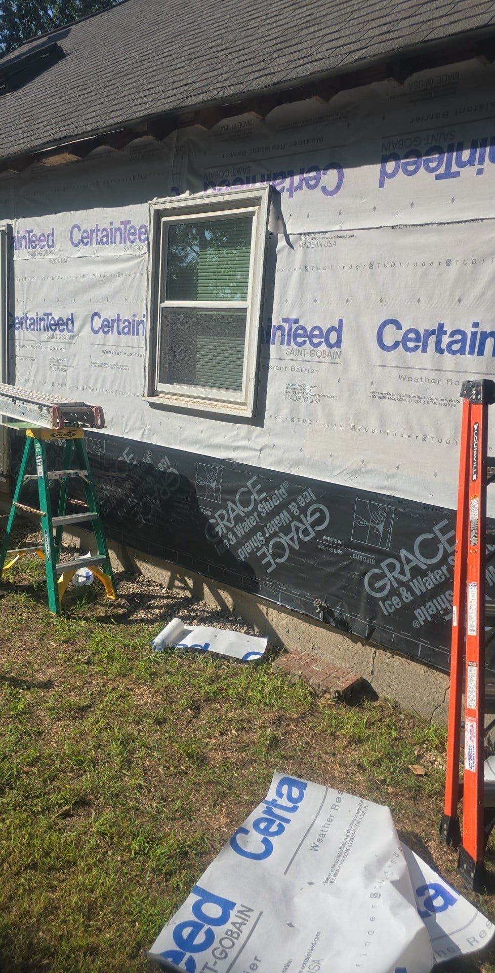 Project in Raymond by WG Construction