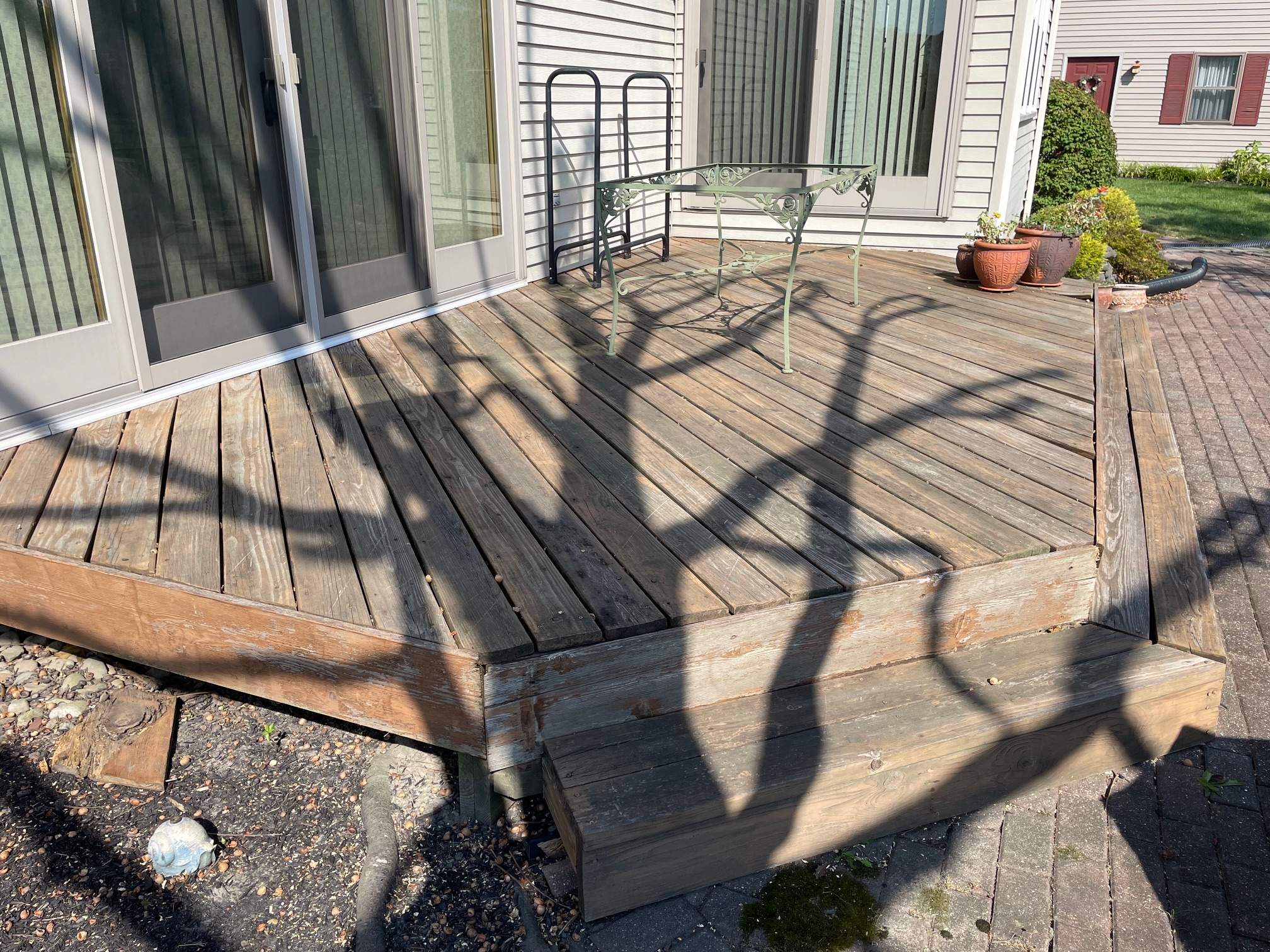 Deck Resurface by deck guardian