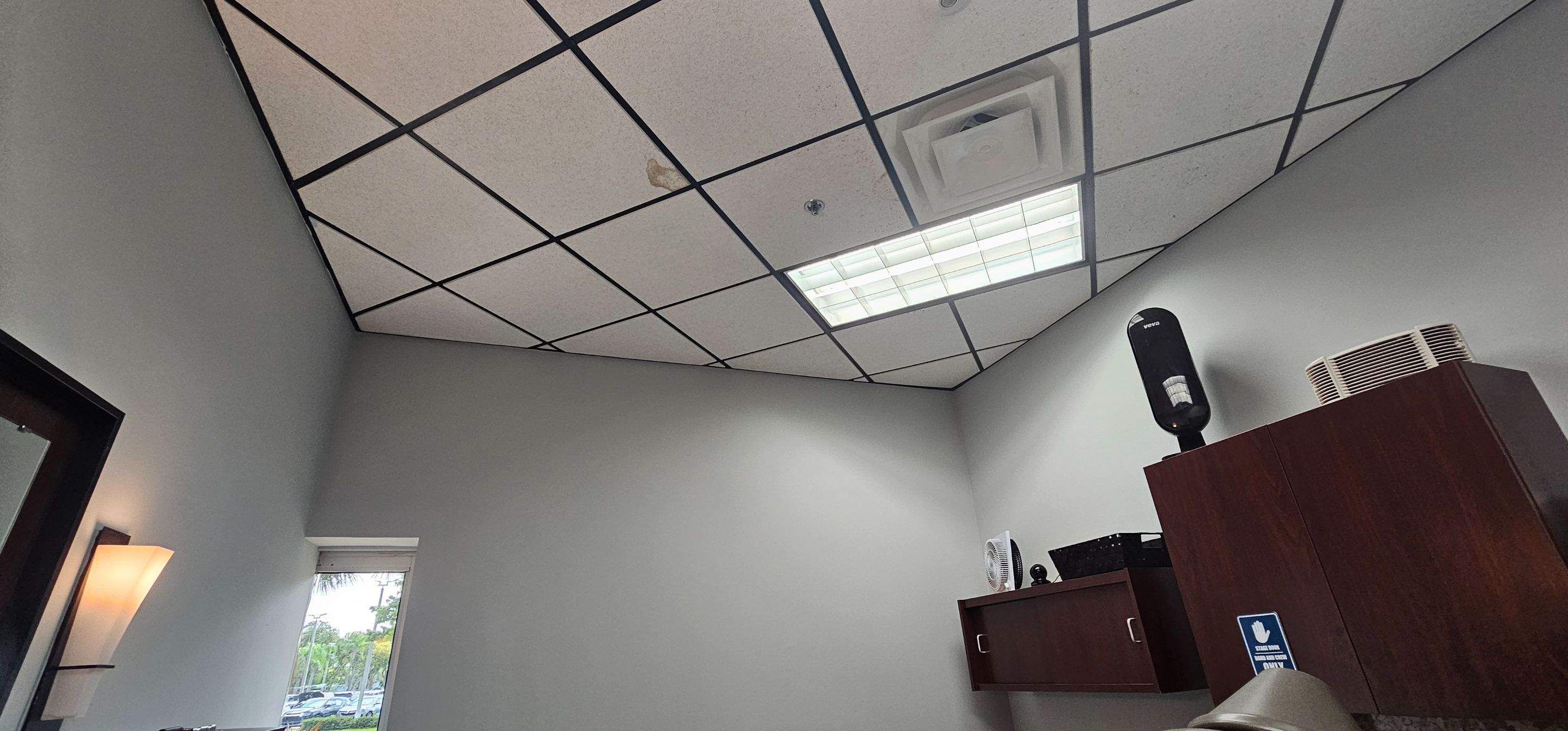 Water Damage Claim in Palm Beach Gardens by FLAPA & KeyStone
