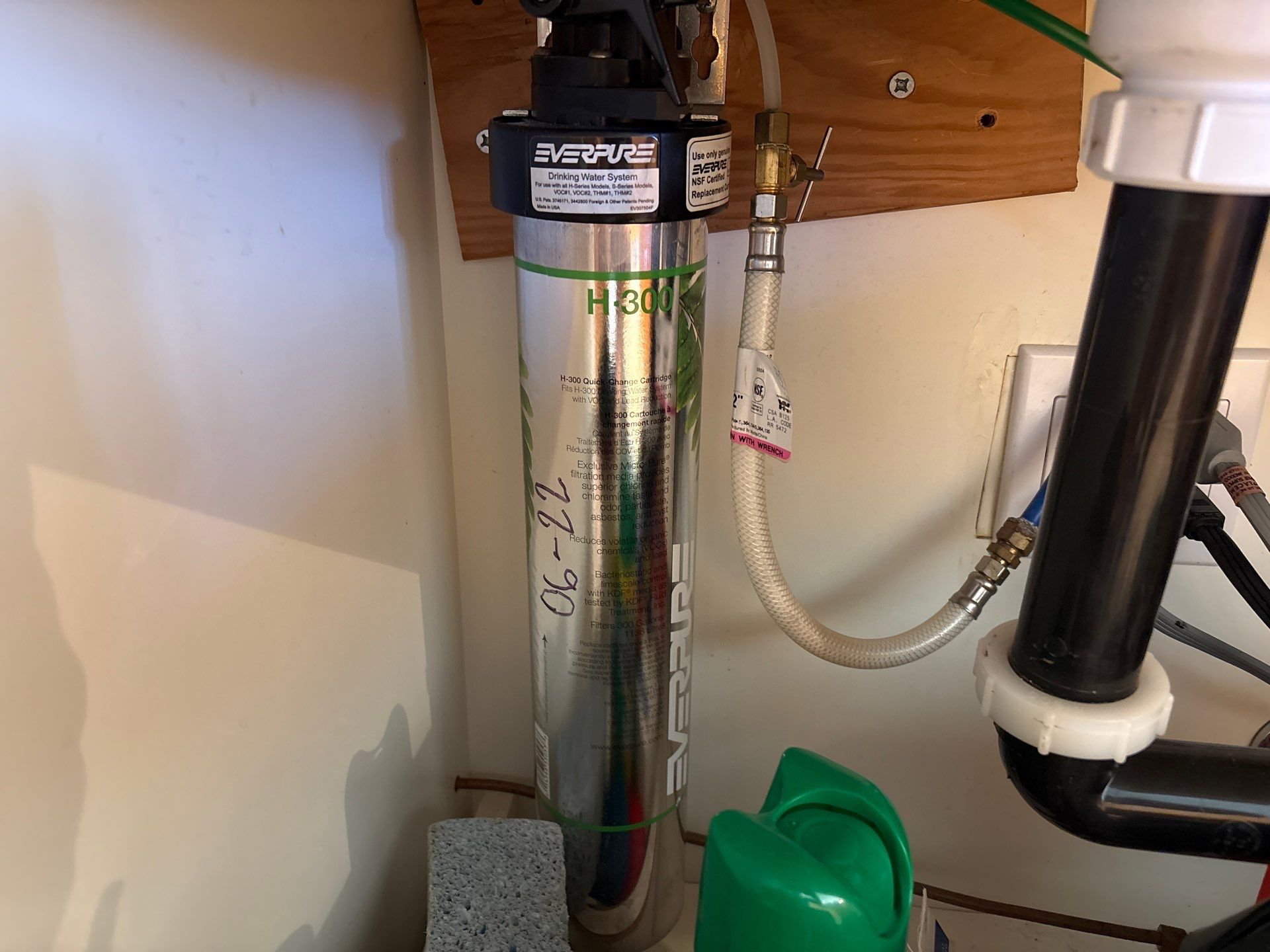 Water Filter and Regulator by Professional Plumbing Inc 