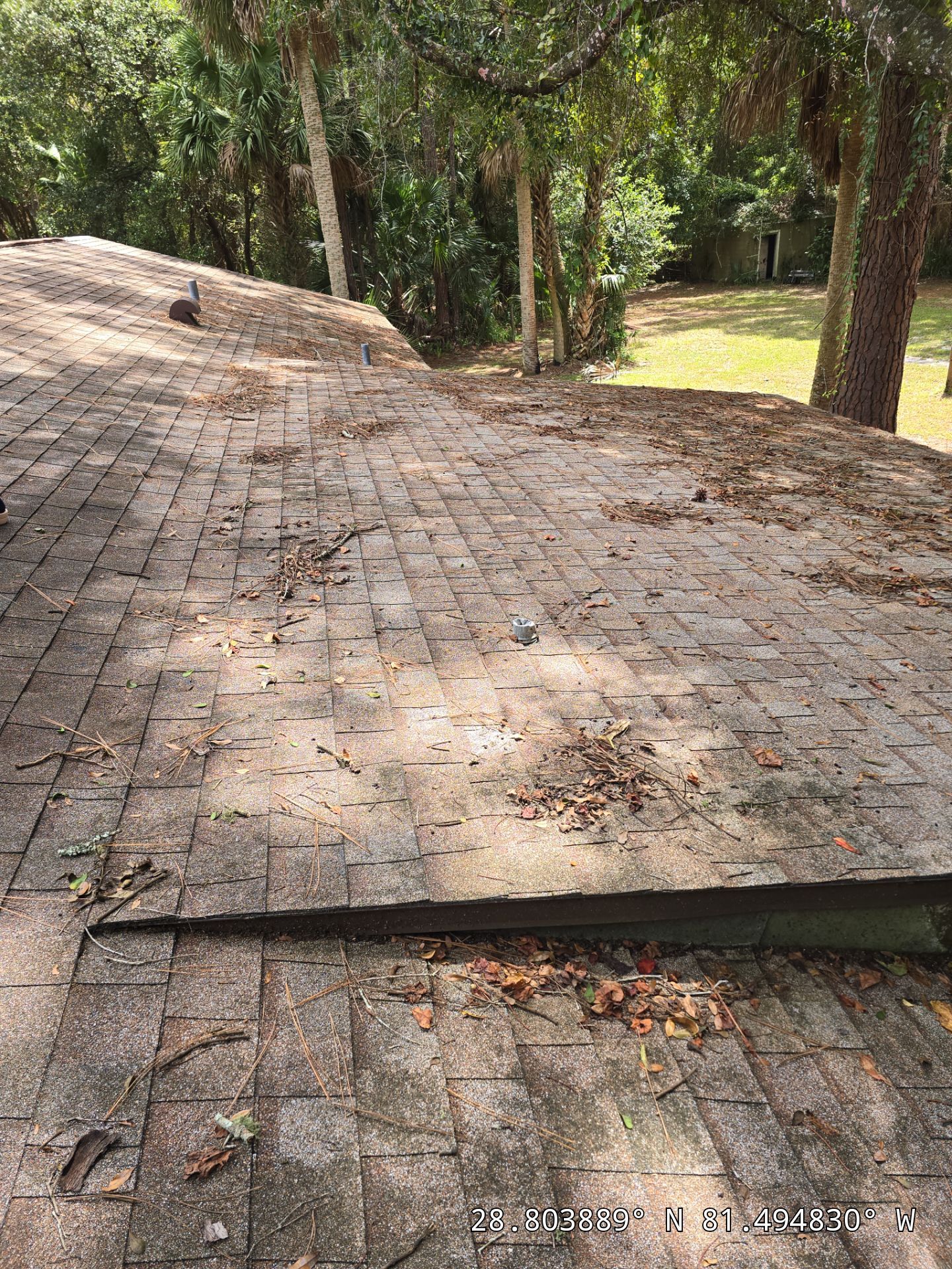 Sorrento Residential Fascia Repair and Soffit Wood Rot Restoration by Fortified Roofing Solutions Corp.