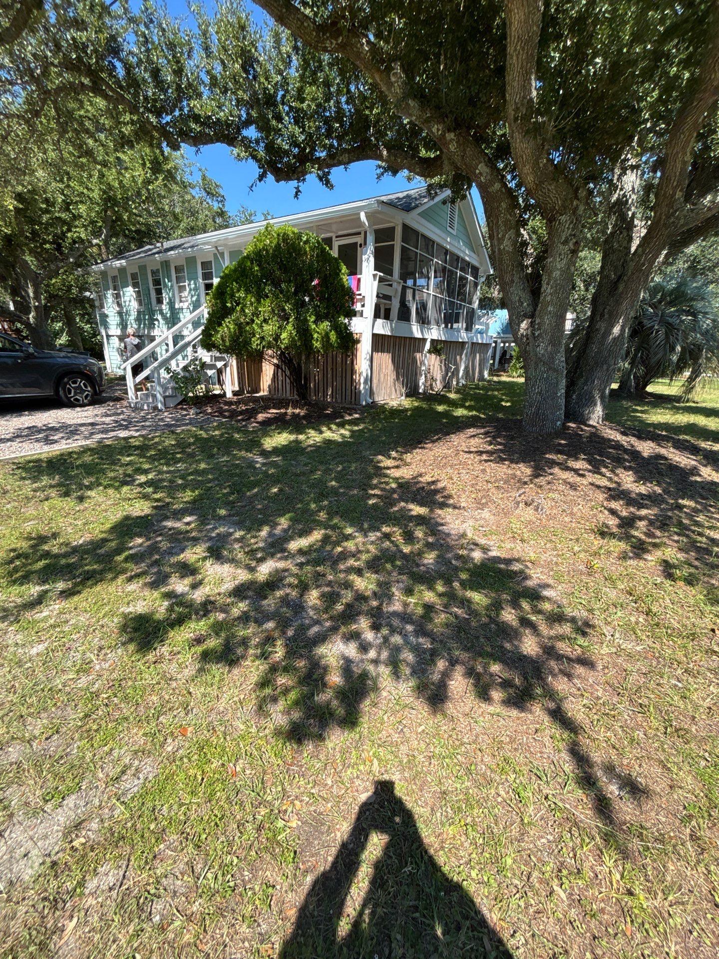 Drainage and Sod Project in Edisto Island by Hudson Bros Lawn Care LLC