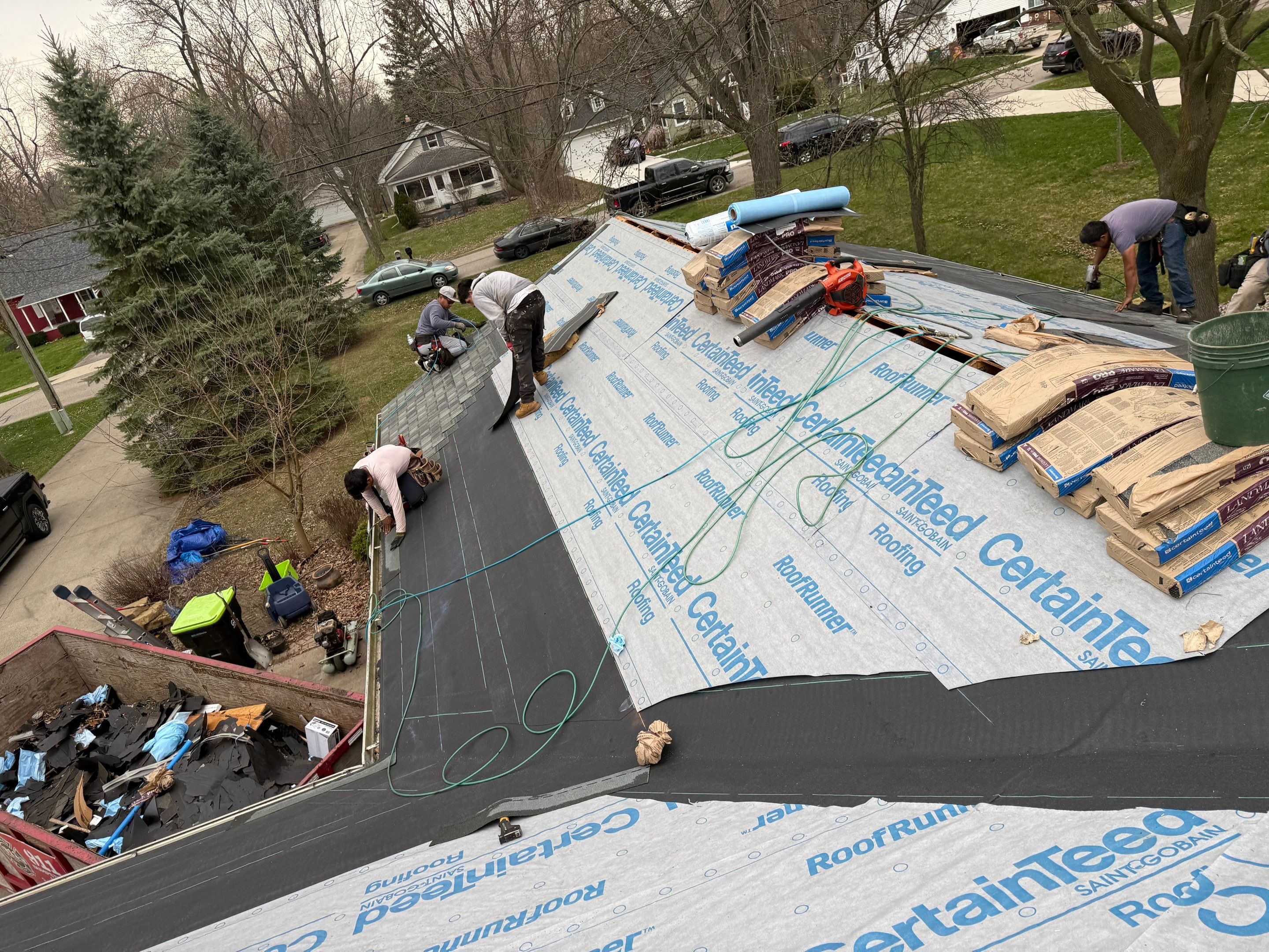 Project in Auburn Hills by Eave Roofing