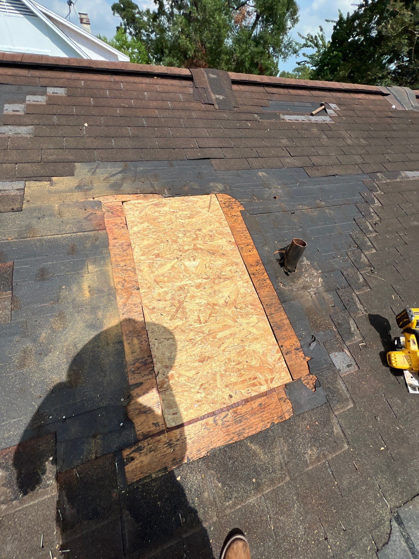Residential Roofing Repair using Owen's Corning Duration (Lifetime) Shingles by Roof Repair Company