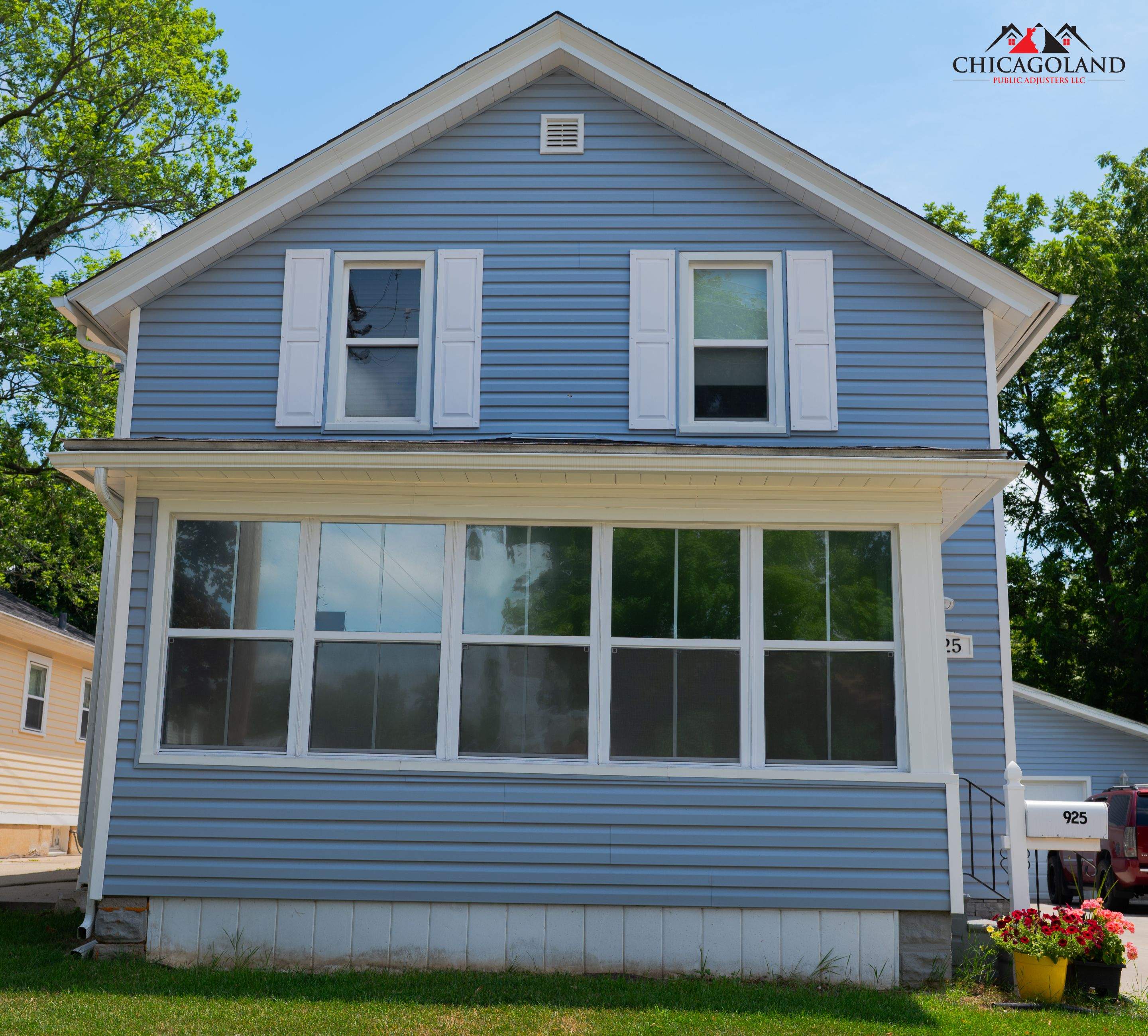 Castro - 925 Grove St • Aurora, IL 60505 by Chicagoland Public Adjusters