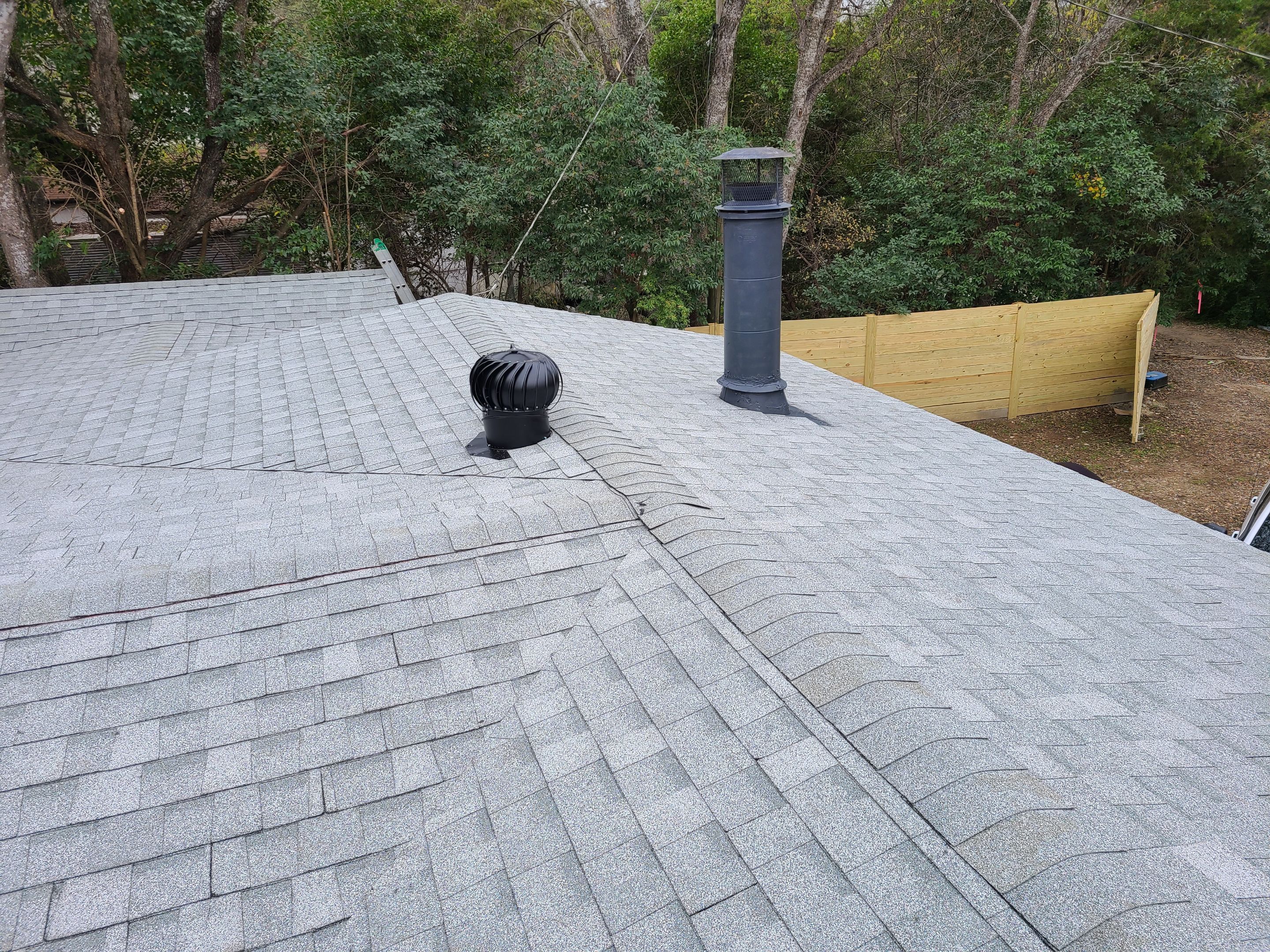 Residential Roofing Installation using ATLAS Pinnacle Pristine Shingles by Harvey Roofing & Construction