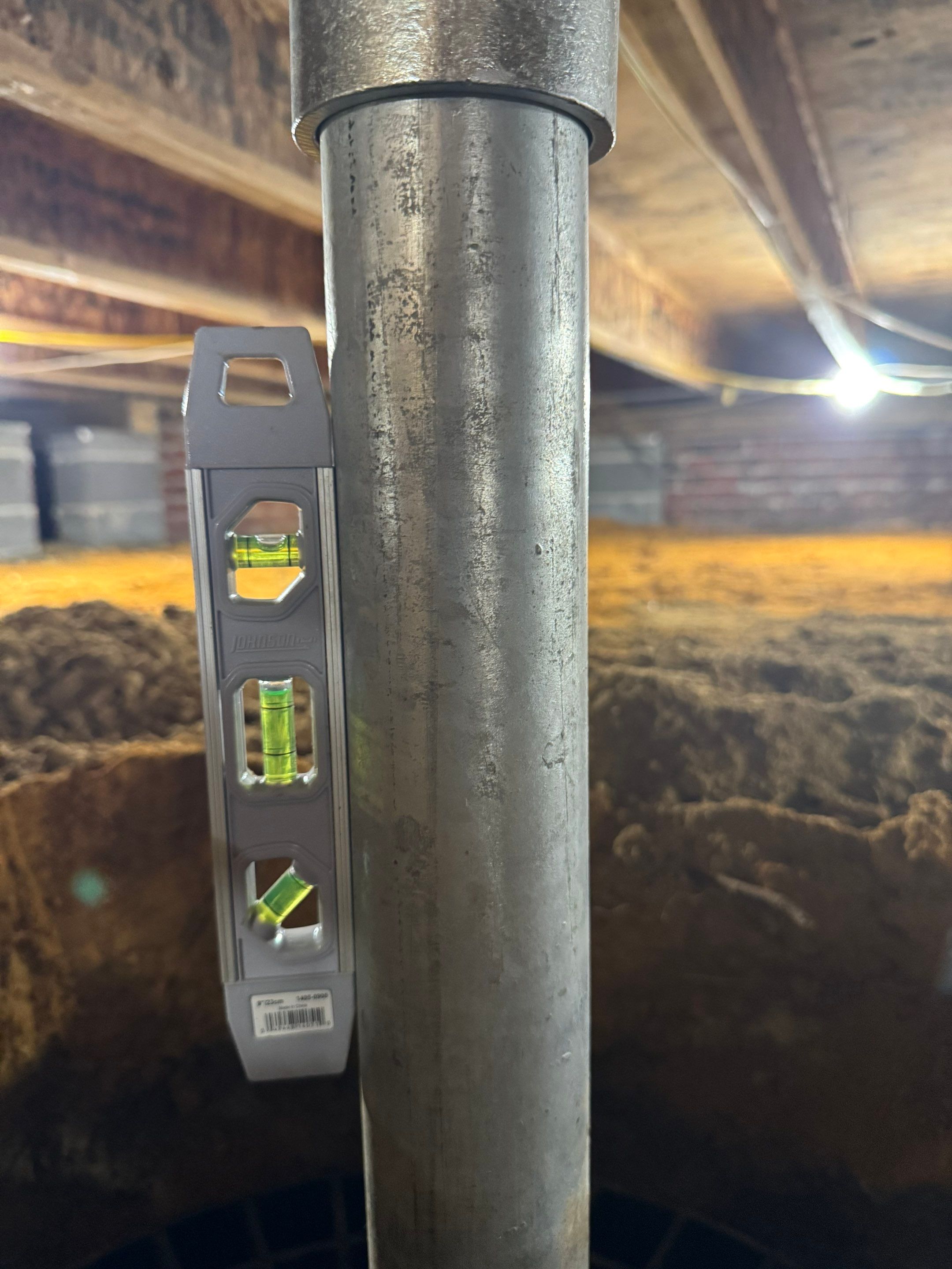 Project in Suffolk by Patriot Crawl Space Repairs