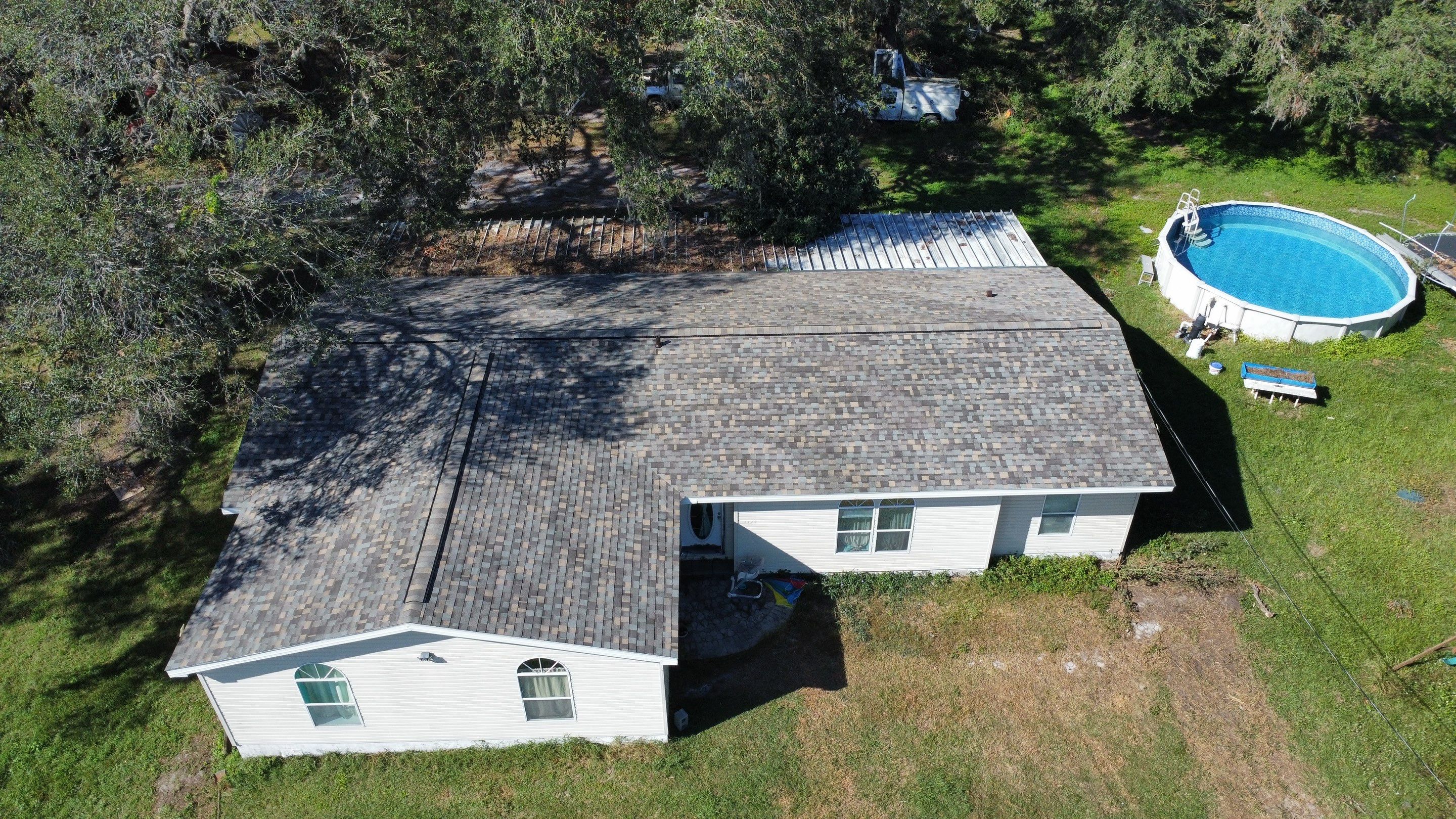 Roof Replacement in Zephyrhills FL. by Steadfast Roofing