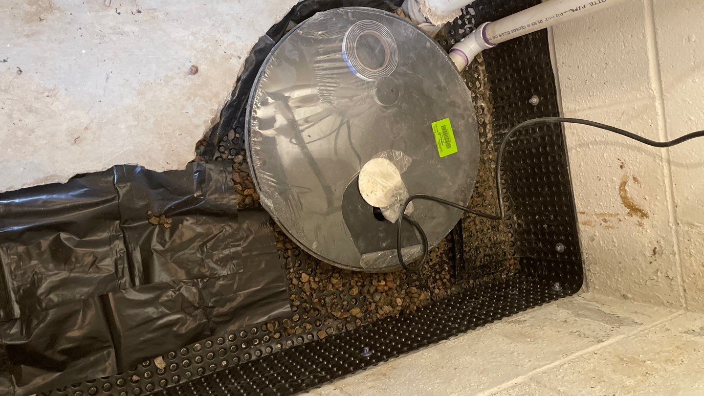 Targeted Drain Tile for Annie by Waterproofing Northeast