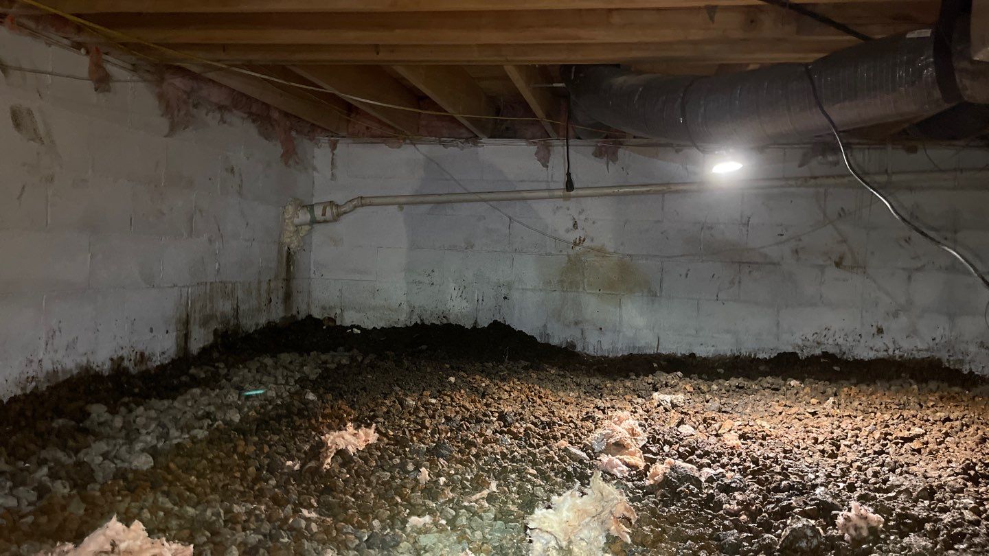 Crawl Space Waterproofing & Encapsulation using GrateProducts by Toledo Basement Repair
