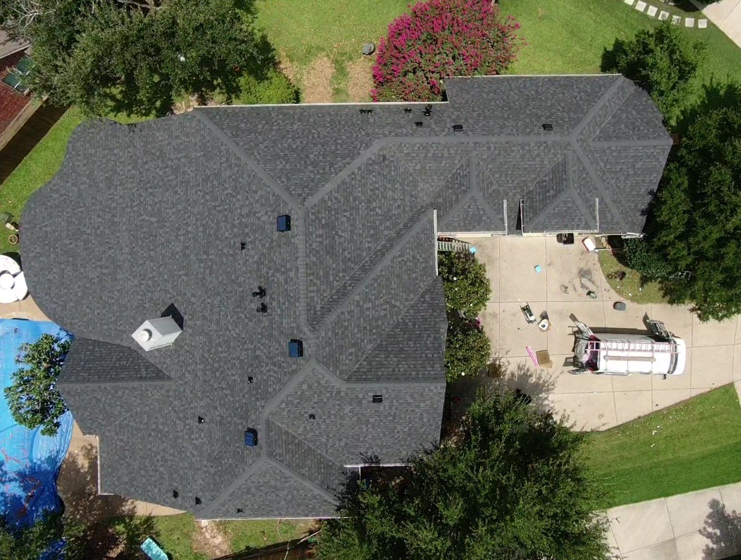 Residential Roof Replacement in Keller TX by Becker Roofing and Exteriors