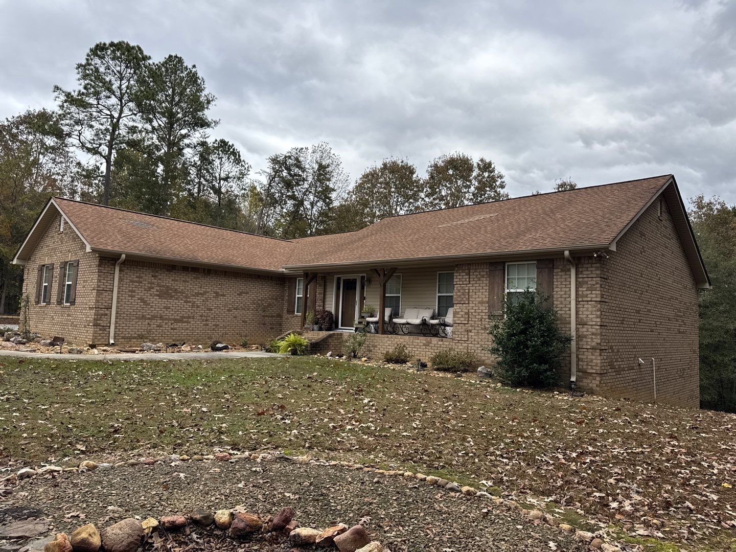 Project in Dalton by Aultman Roofing