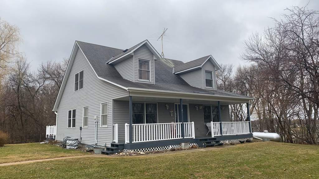 Residential Roofing Installation using Certainteed Landmark Moire Black by MODERN EXTERIOR SYSTEMS