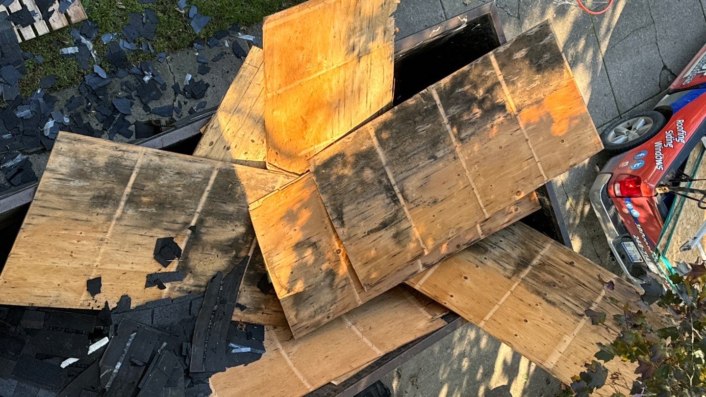 Roof Replacement using CertainTeed Landmark Pro by 180 Contractors