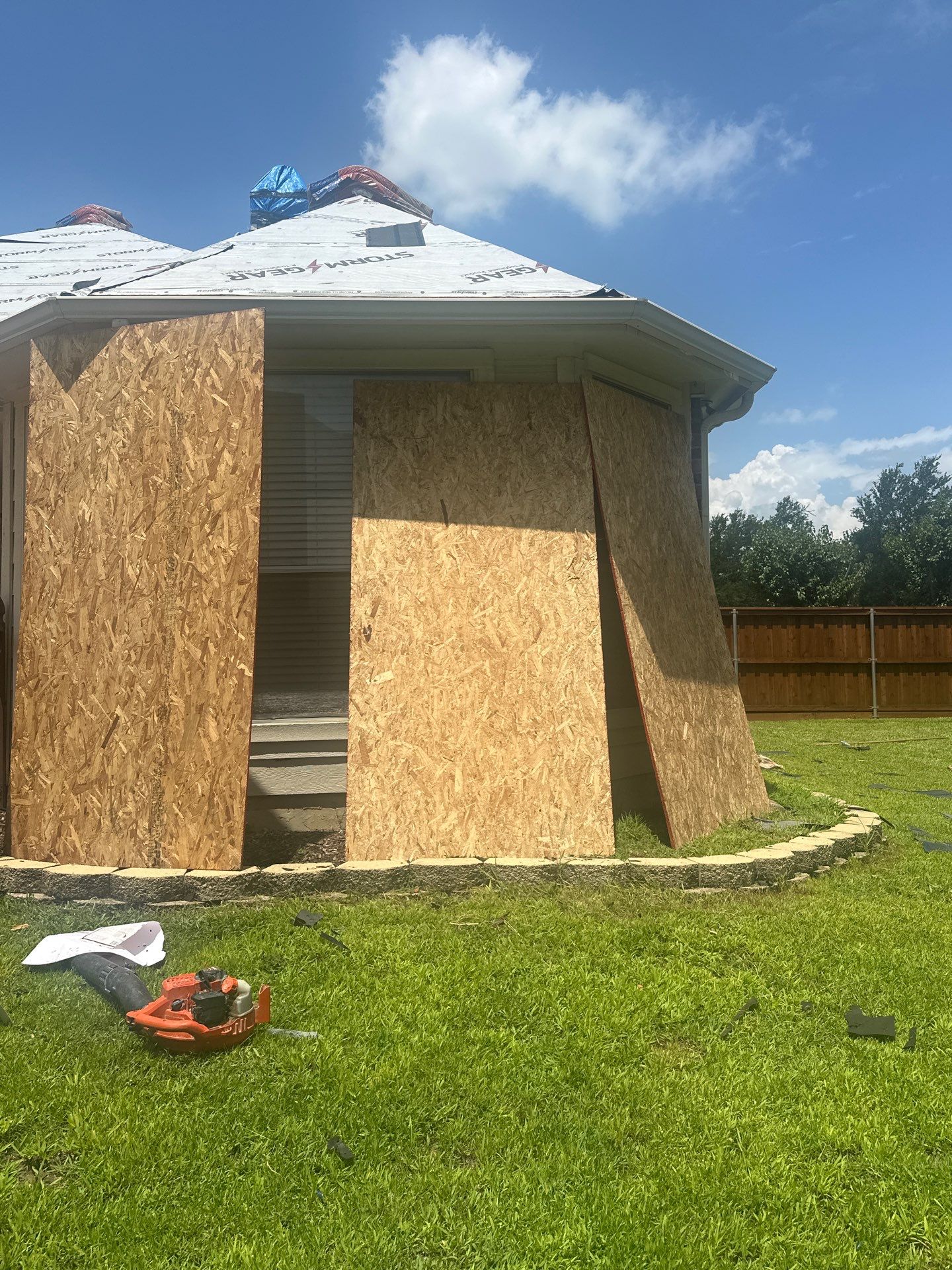 Project in Sachse by Rhino Roofing and General Contracting, LLC