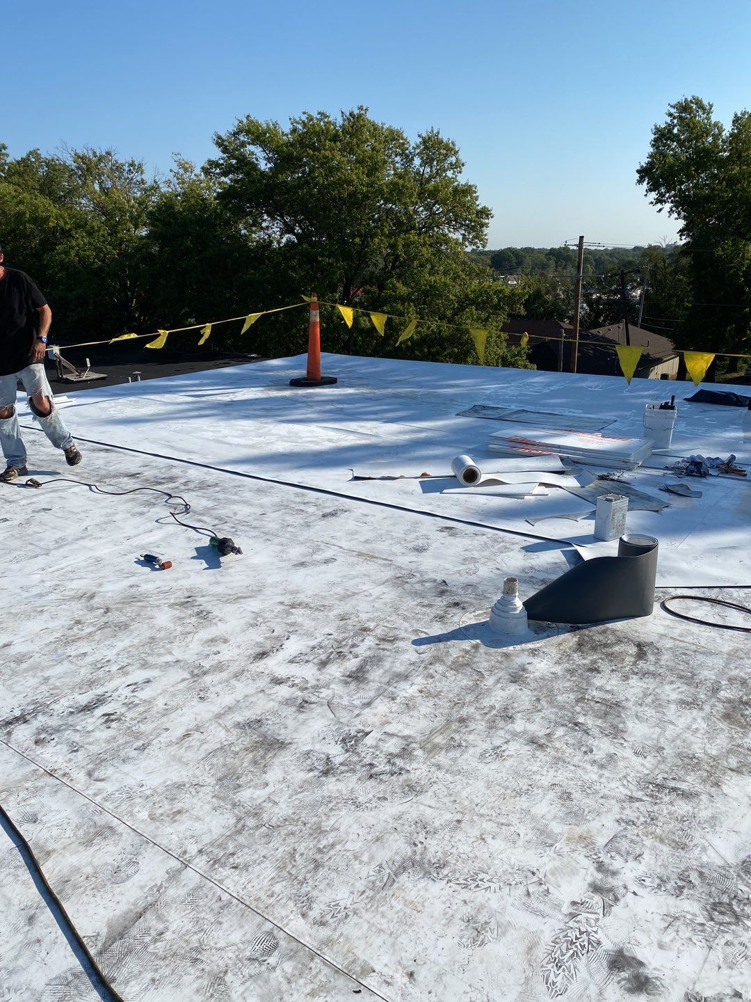 Cherry Hill Properties Roof Replacement by Gorilla Exteriors Contracting, LLC