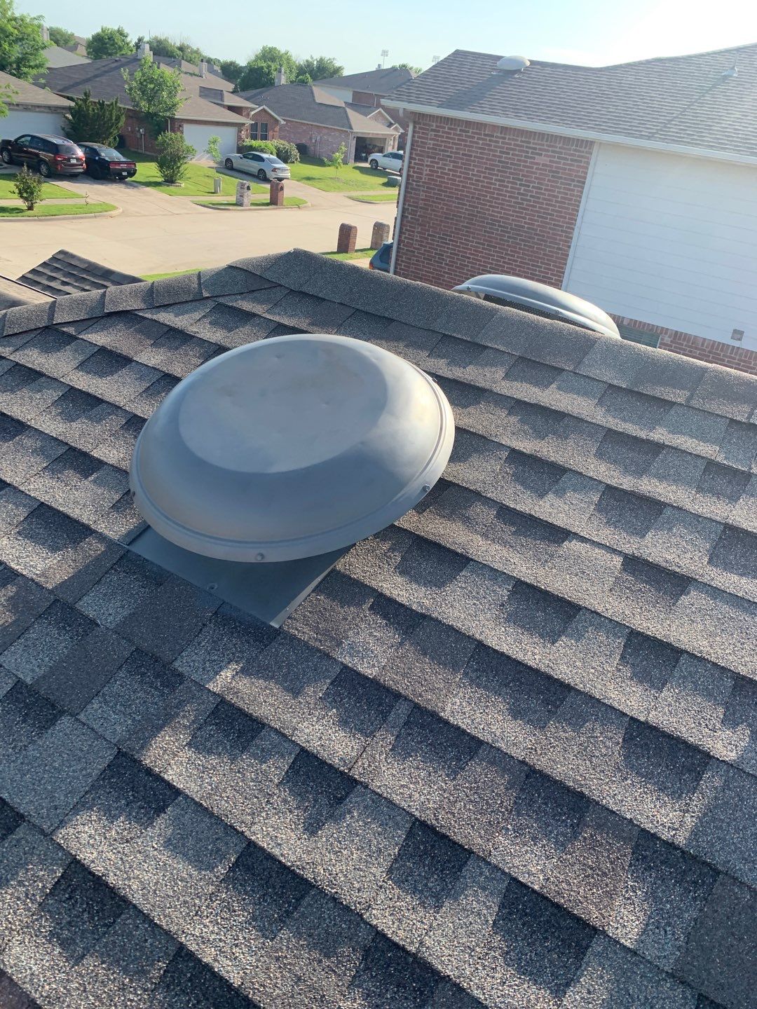 Residential Roof Replacement in Little Elm using GAF shingles by Elite Roofing LLC