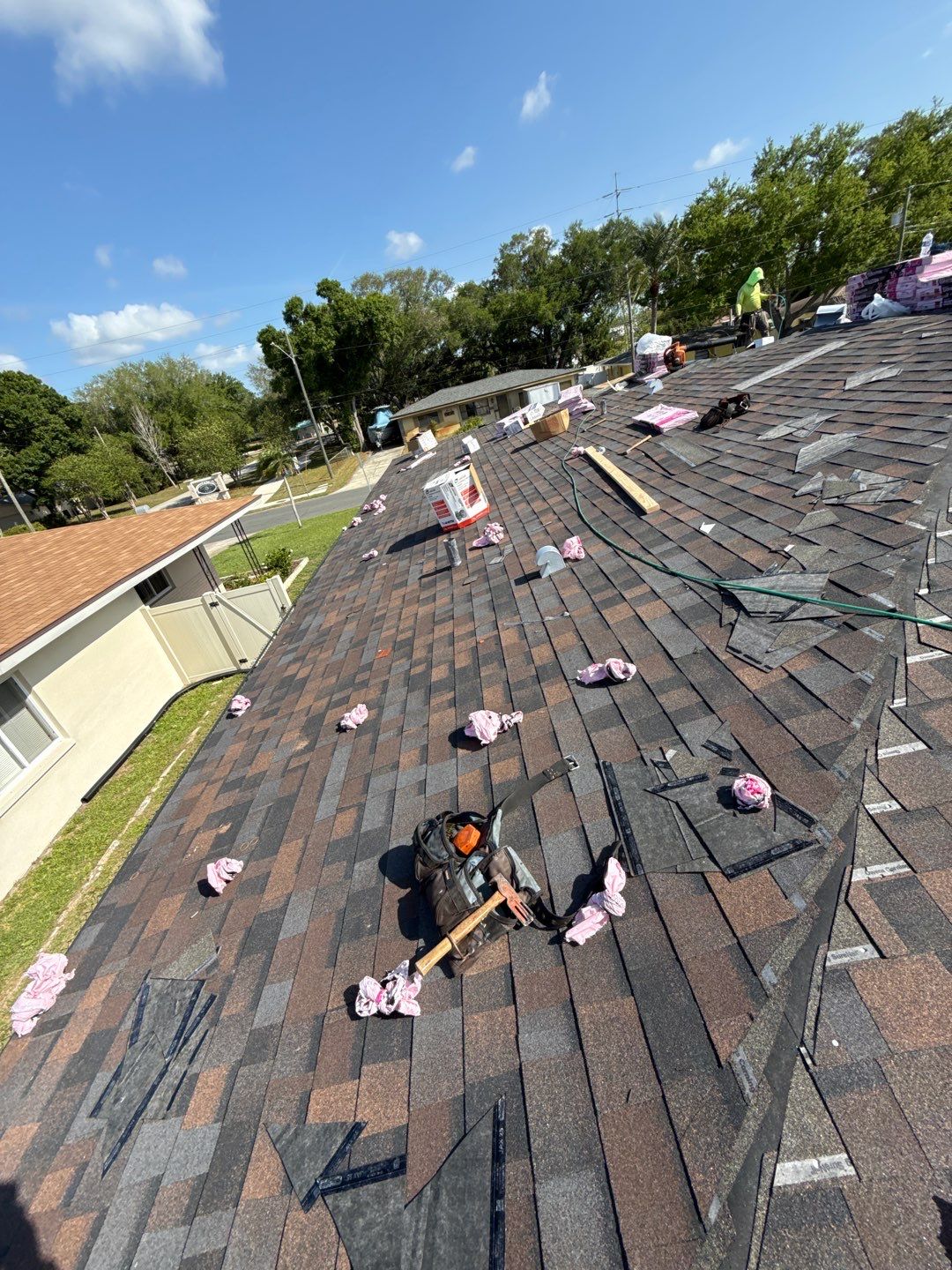 Project in Seminole 33772 by Mitchell Roofing Company LLC