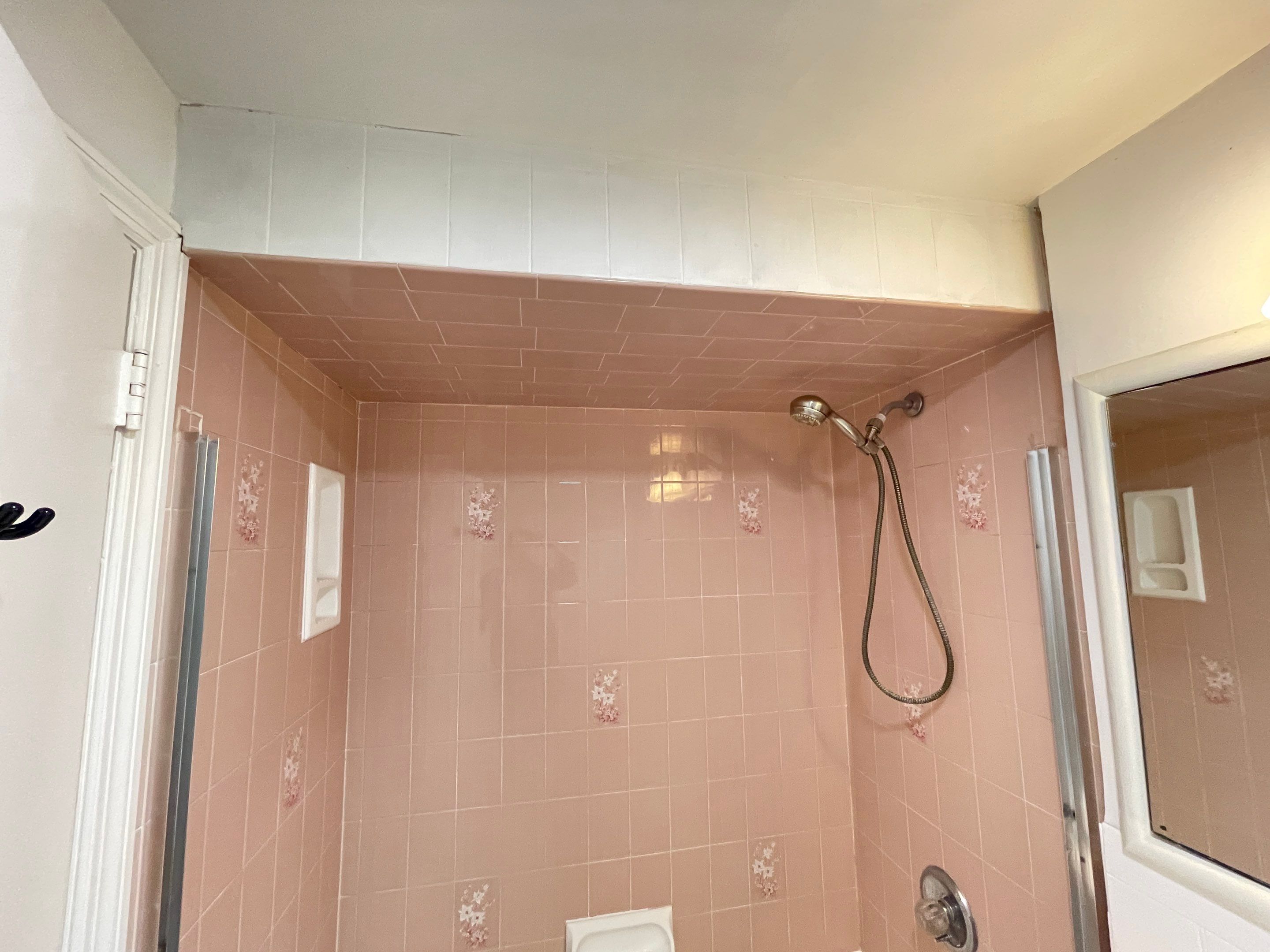 Interior Painting/Bathroom Remodel using Tile by Home Concepts Construction