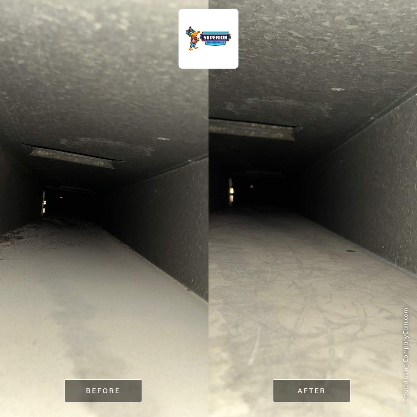 Air Duct Cleaning With a Vacuum Truck in McKeesport, PA by Superior Air Duct Cleaning