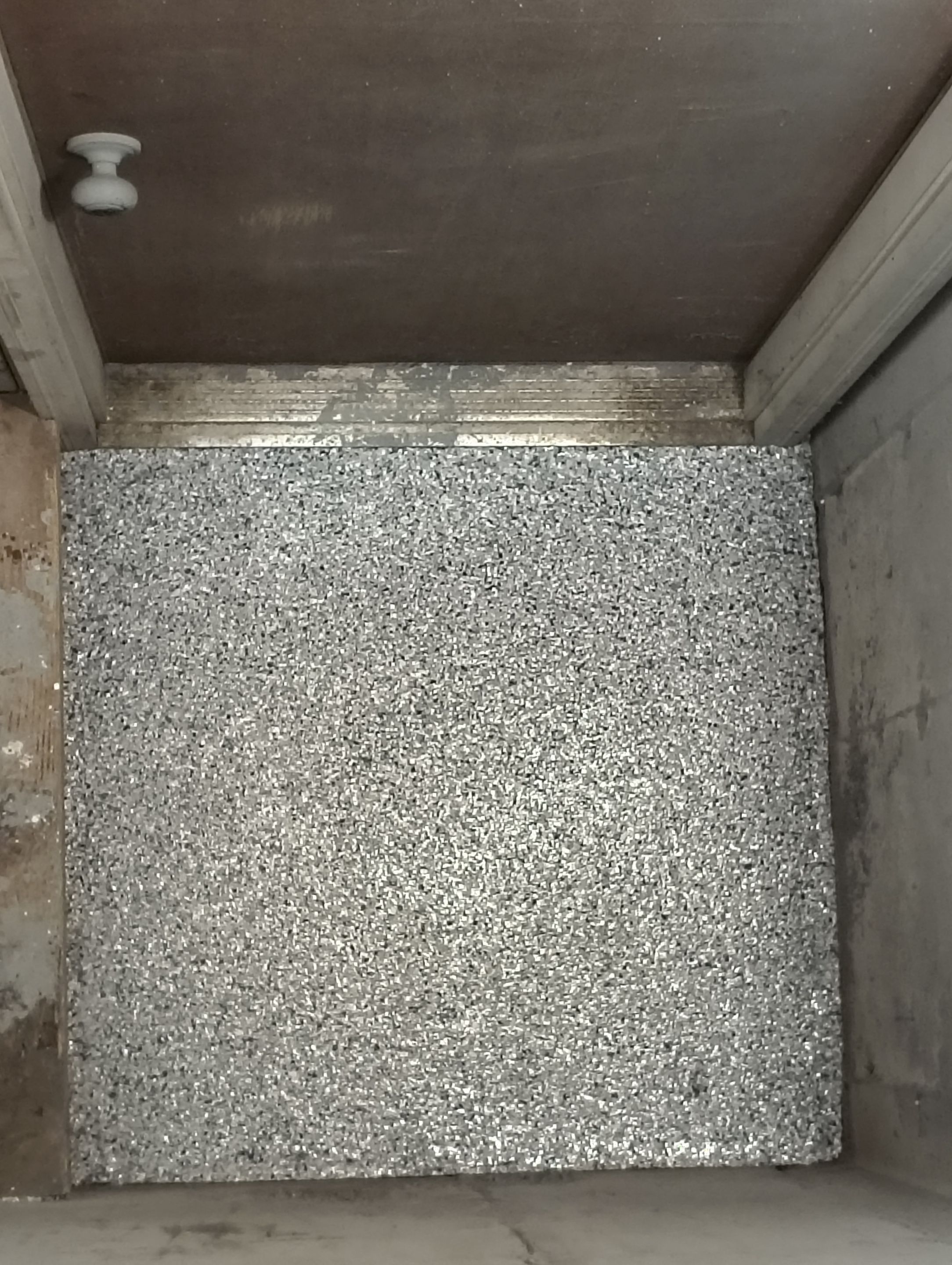 Garage Floor Concrete Coating and Surface Restoration in Colman by Select Painting, Coatings & Garage Cabinets