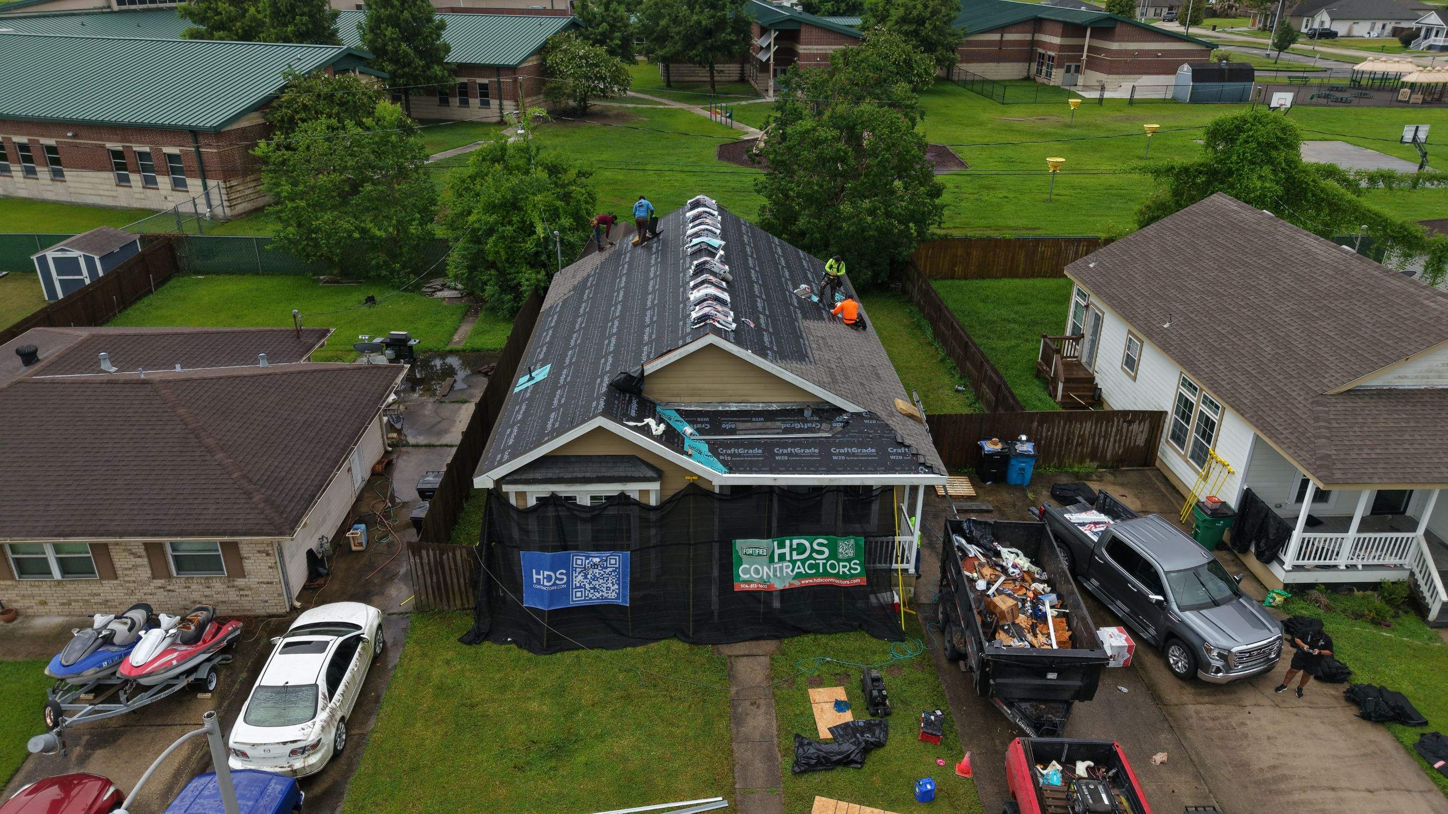 HDS Contractors - Roof Replacement in Meraux by HDS Contractors