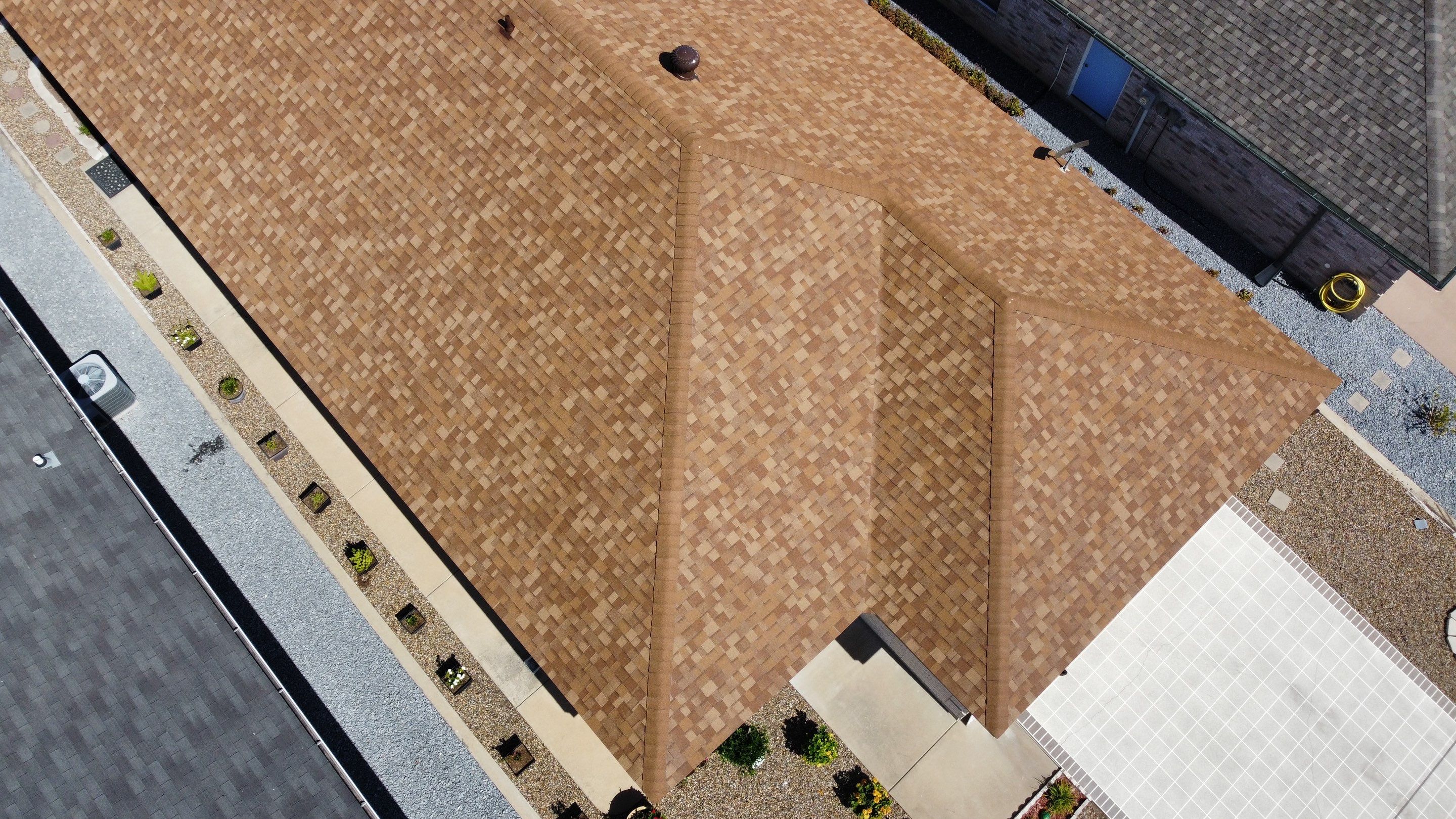 Mission Roof Project by Bison Roofing  