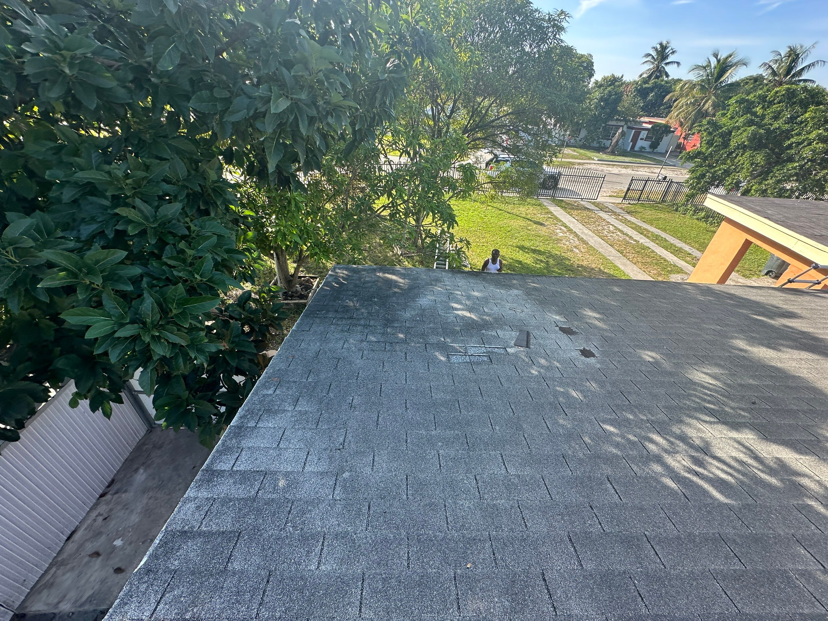 Roof Damage Claim in North Miami by FLAPA & KeyStone