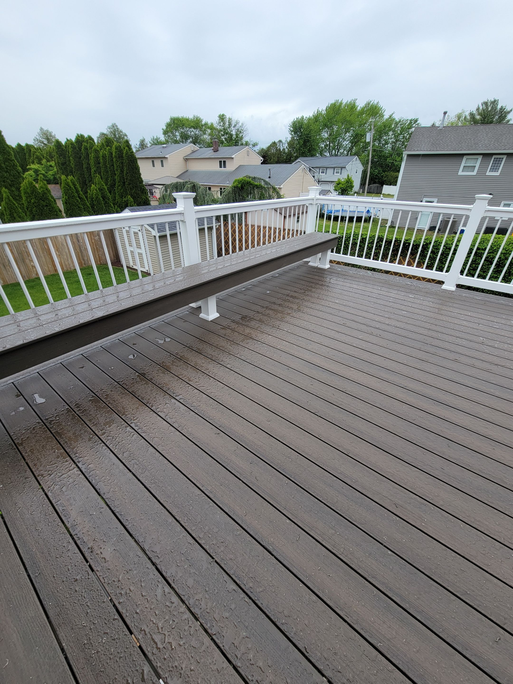 New Deck In Monroe NJ by deck guardian