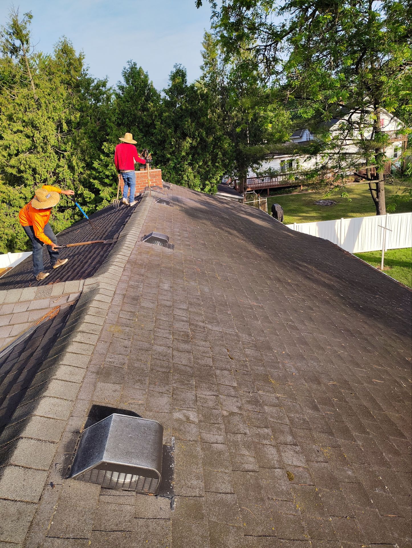 M.H.: Roof and siding by AFC Exteriors